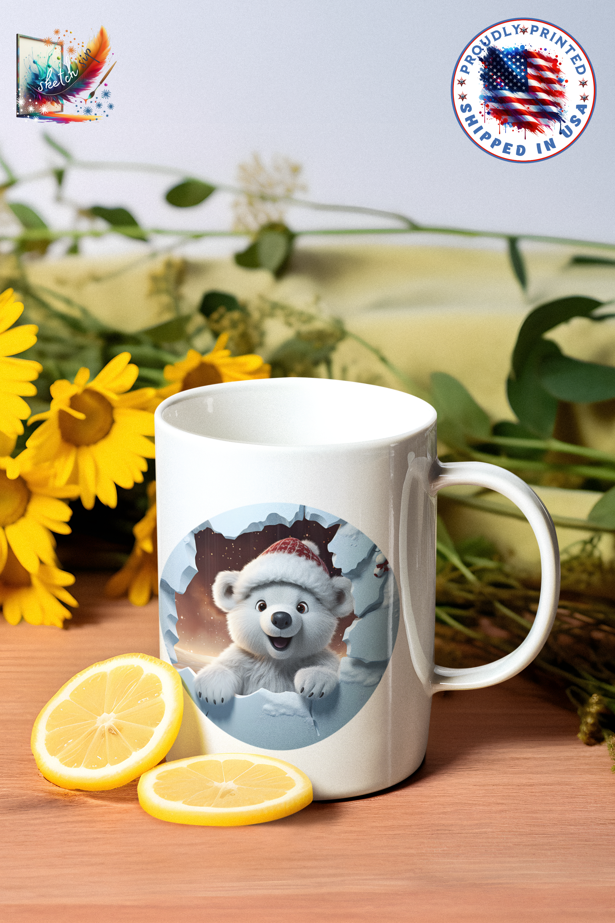 Break the Ordinary: Unique Mugs with Playful Characters, Colorful Mugs, 11oz product thumbnail image