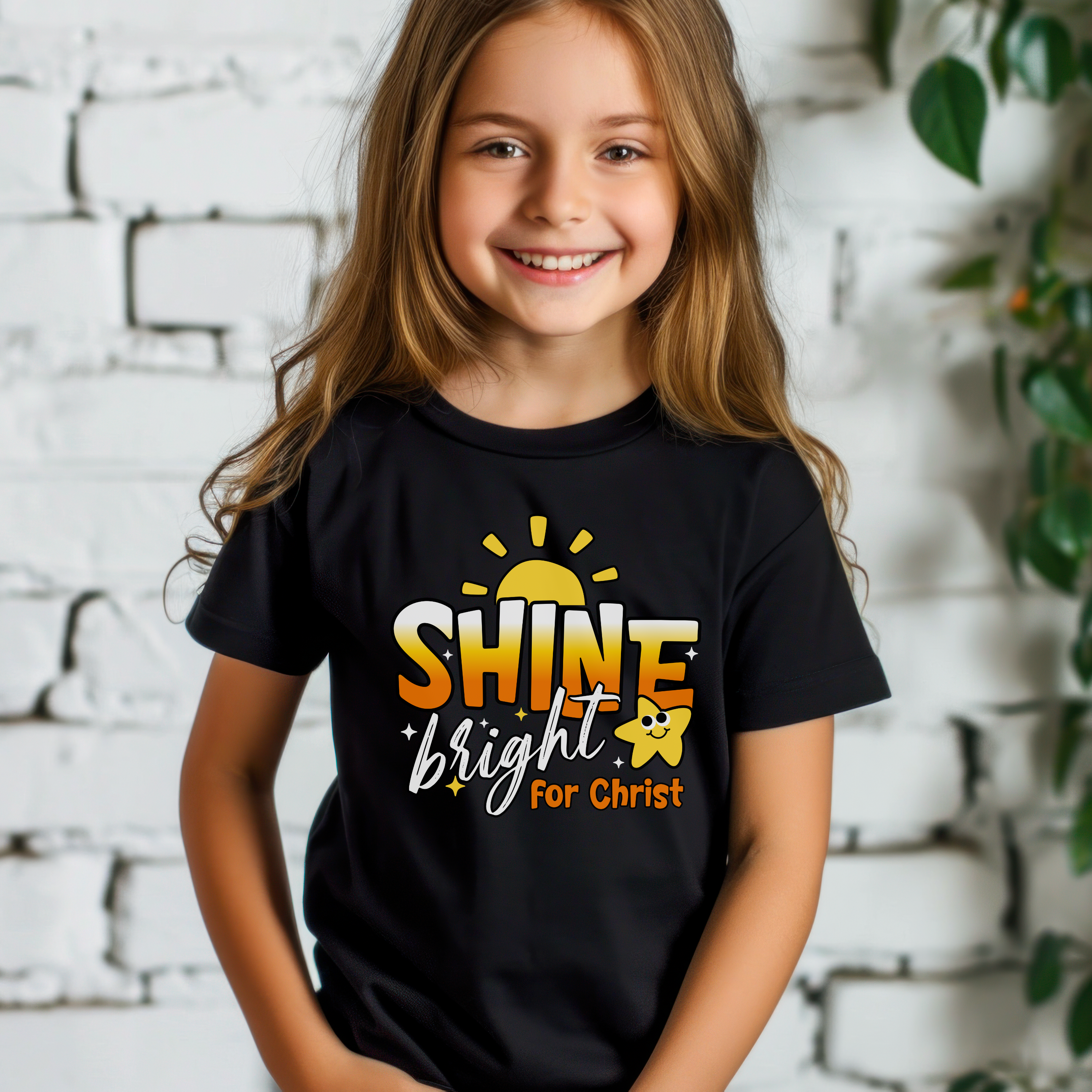 Christian Youth Shirt, Faith quote on Youth Tee Jesus Kids Shirt Youth Short Sleeve Tee Shine for Christ Shirt Vibrant Child Size Tee product thumbnail image Christian Youth Shirt, Faith quote on Youth Tee Jesus Kids Shirt Youth Short Sleeve Tee Shine for Christ Shirt Vibrant Child Size Tee product thumbnail image