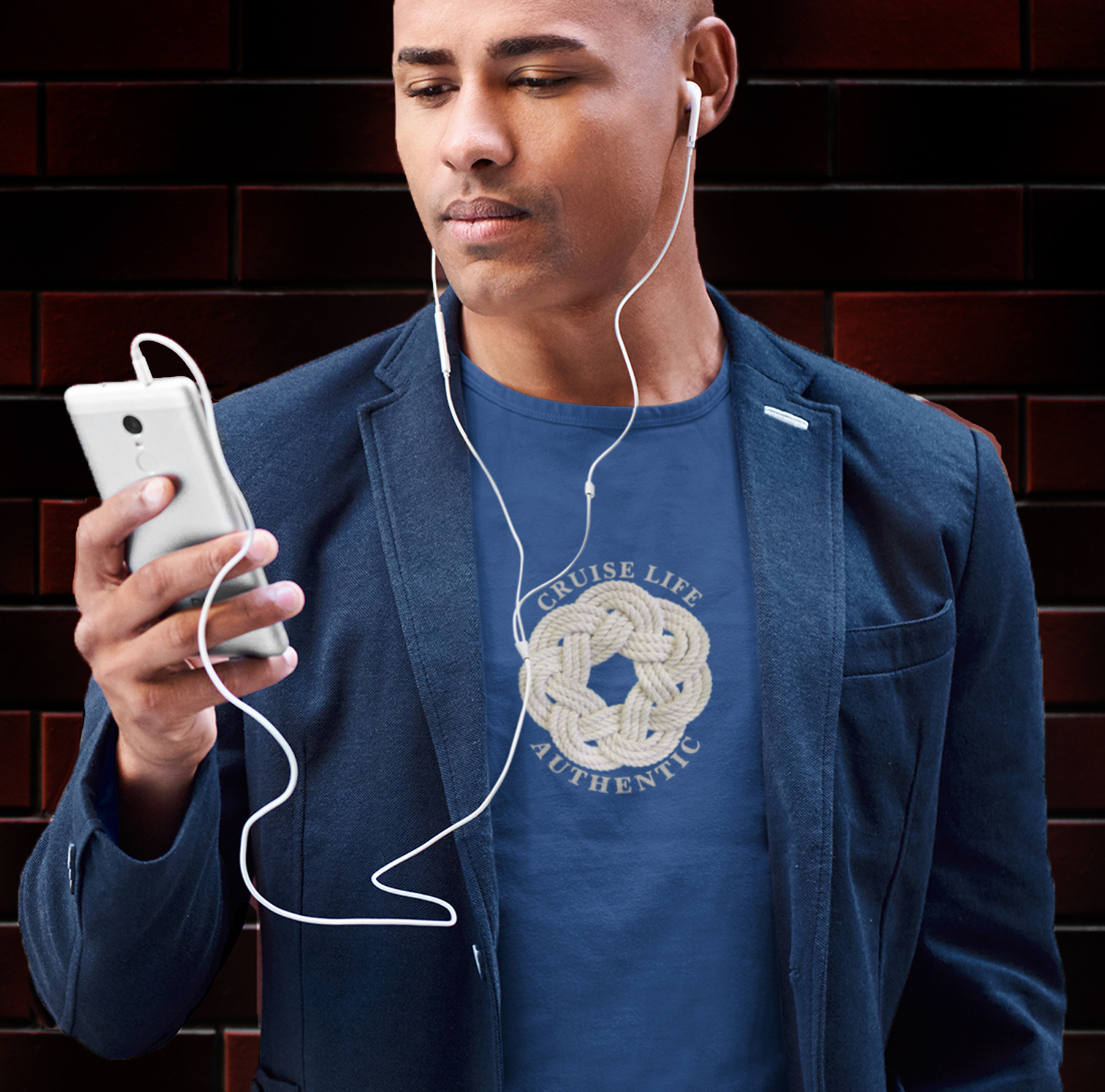 Authentic Cruise Life Unisex T-Shirt product thumbnail image Authentic Cruise Life Unisex T-Shirt product thumbnail image