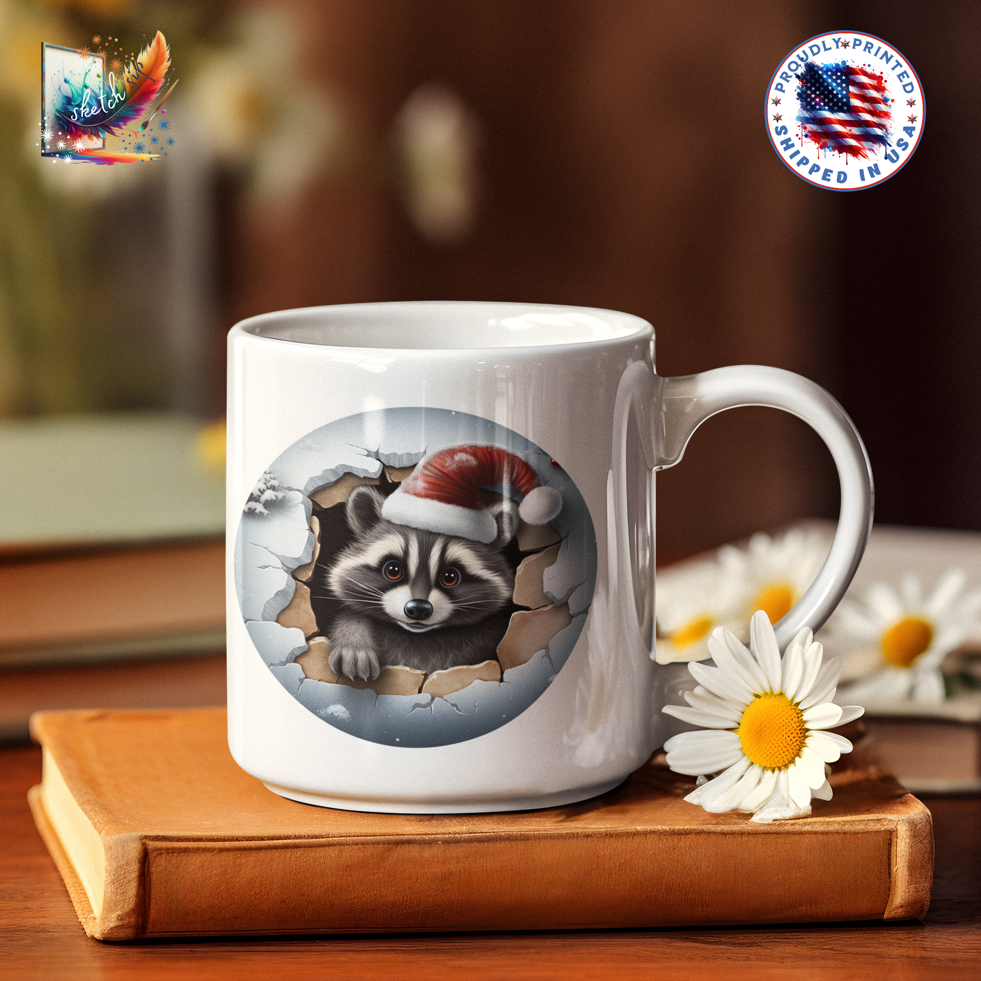 Warm Up with Whimsy: Mugs with a Break-the-Wall Twist, Colorful Mugs, 11oz