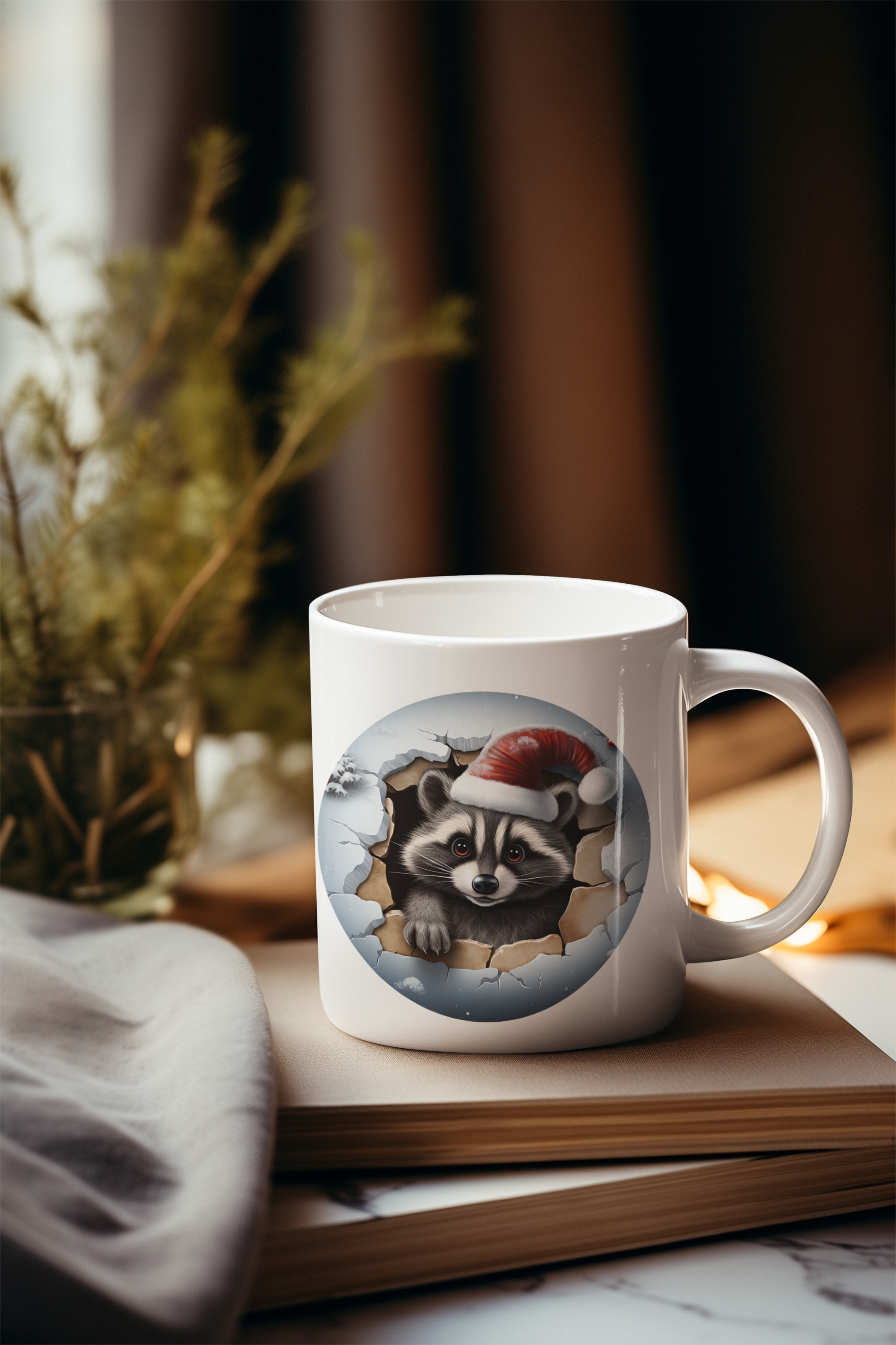 Warm Up with Whimsy: Mugs with a Break-the-Wall Twist, Colorful Mugs, 11oz product thumbnail image