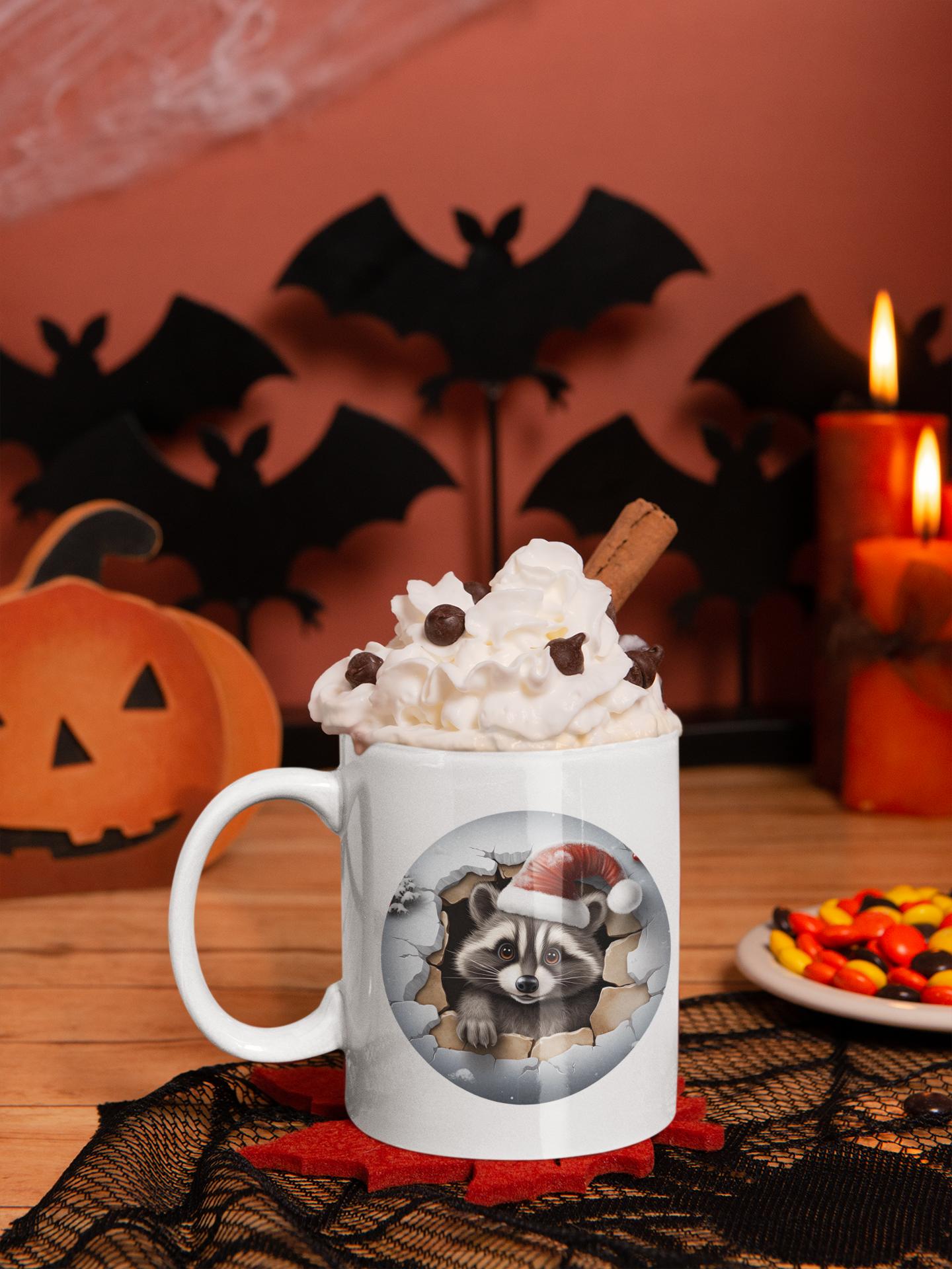 Warm Up with Whimsy: Mugs with a Break-the-Wall Twist, Colorful Mugs, 11oz product thumbnail image