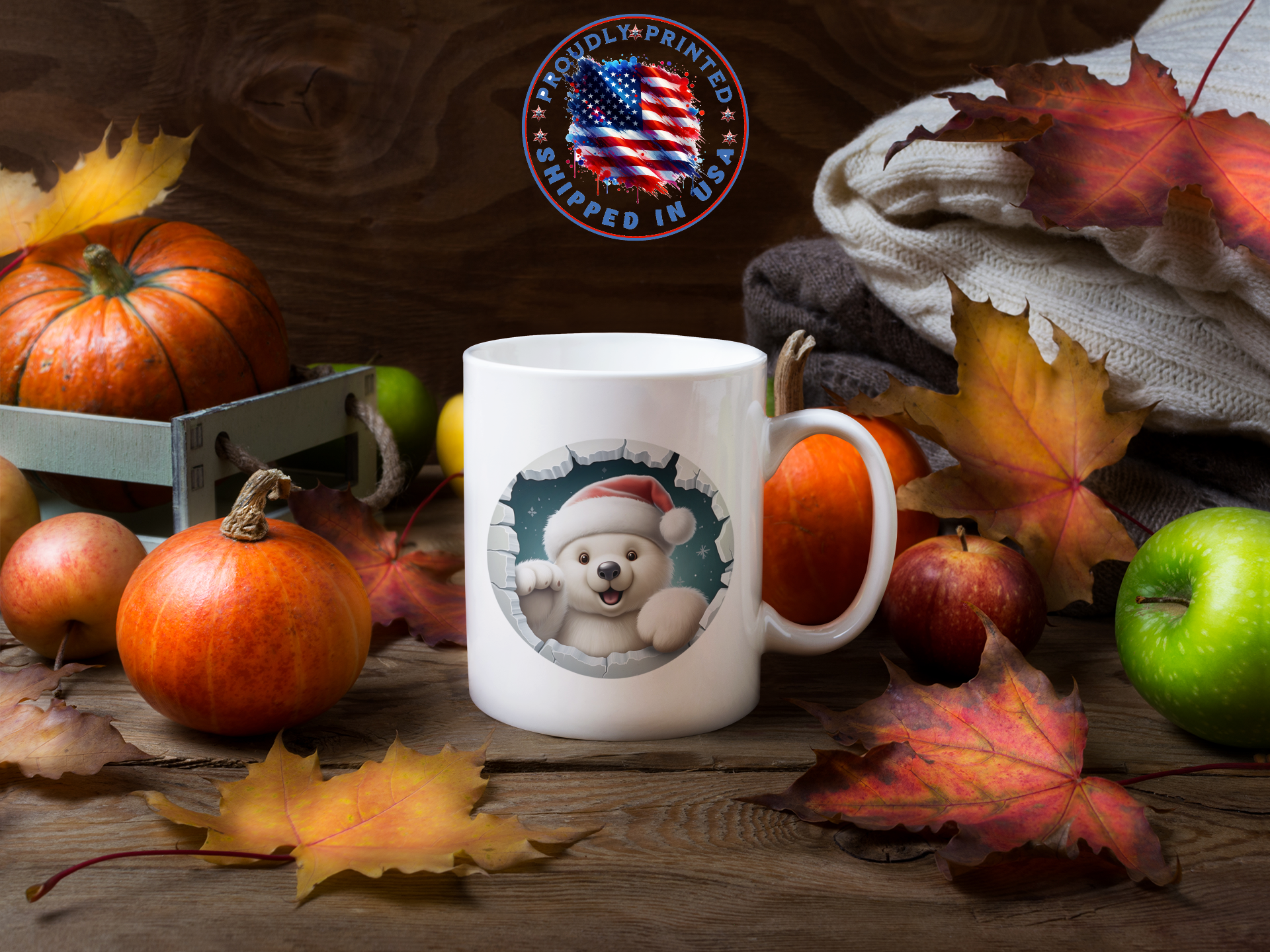 Sip in Style: Adorable Faces to Start Your Day Right, Colorful Mugs, 11oz