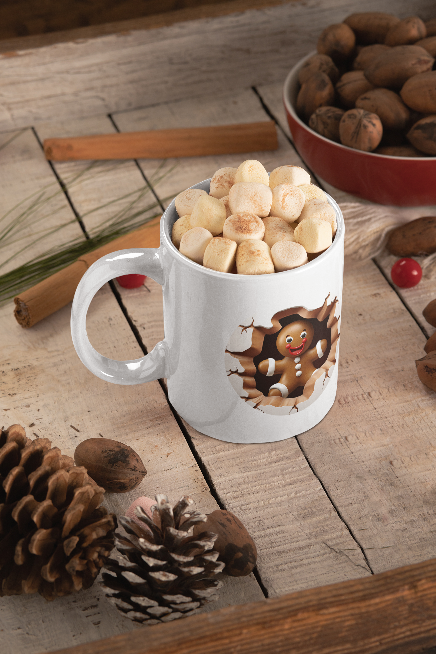 Cuteness Overload: Animal Mugs for Coffee Lovers, Colorful Mugs, 11oz product thumbnail image