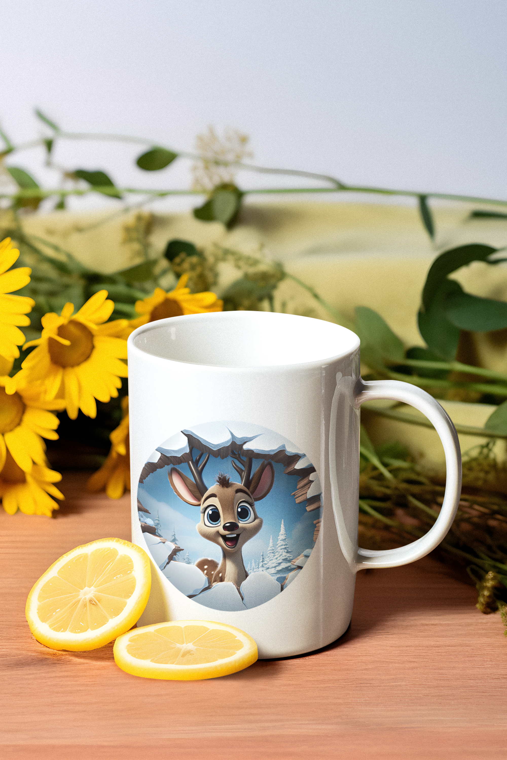 Mug Magic: Adorable Characters for Every Sip, Colorful Mugs, 11oz product thumbnail image