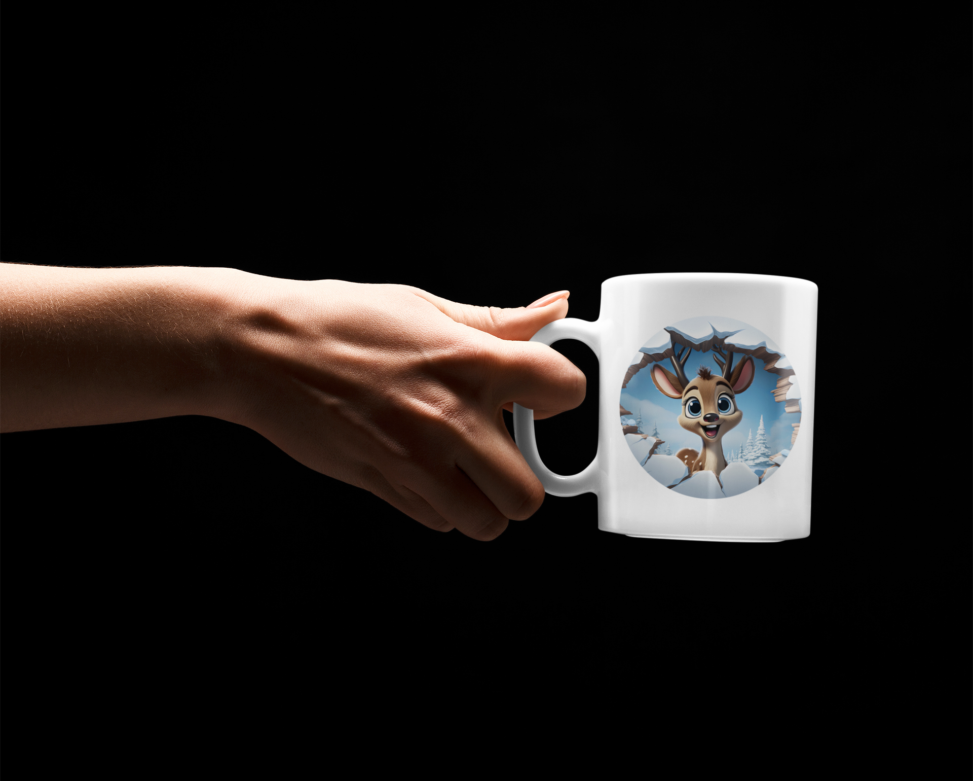 Mug Magic: Adorable Characters for Every Sip, Colorful Mugs, 11oz product thumbnail image
