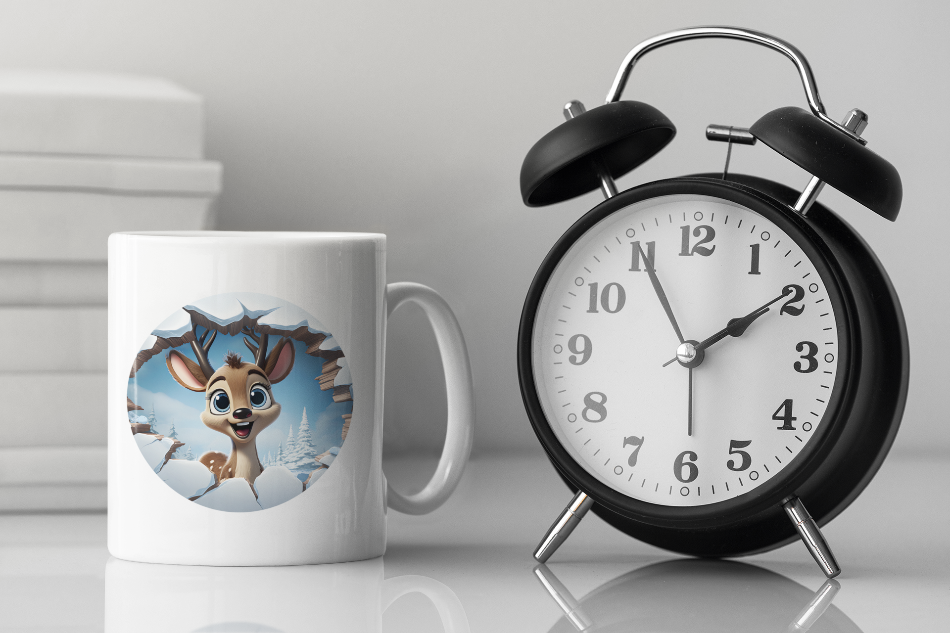 Mug Magic: Adorable Characters for Every Sip, Colorful Mugs, 11oz