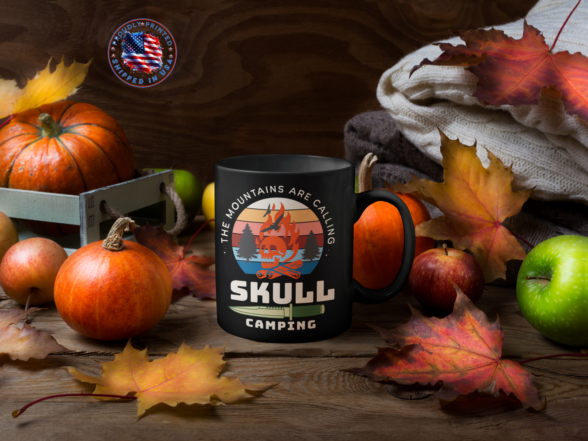 Blaze &amp; Brave ةBlack Mug (11oz, 15oz) product thumbnail image