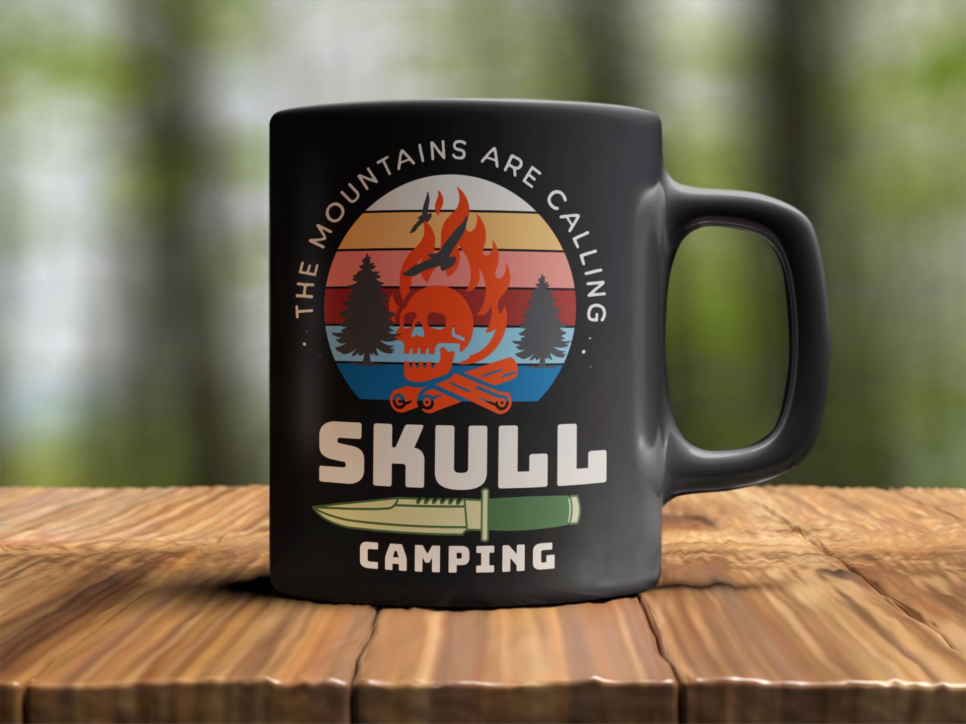 Blaze &amp; Brave ةBlack Mug (11oz, 15oz)