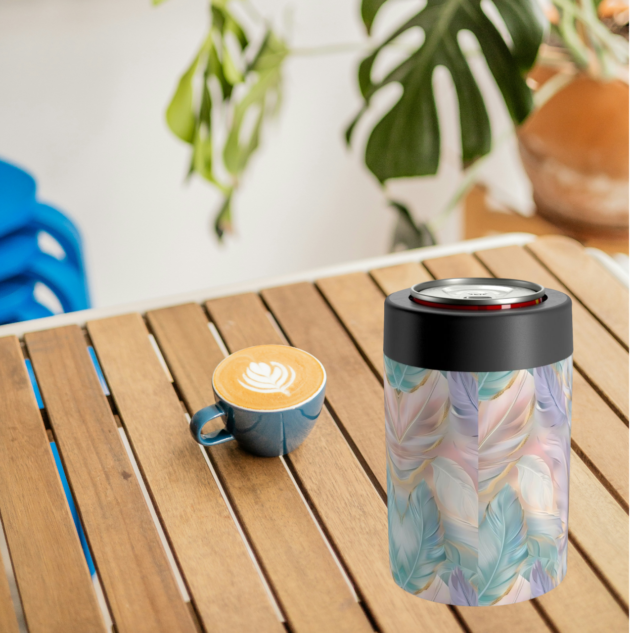 Golden Leaf Elegance, Can Holder ,12oz can or bottle product thumbnail image