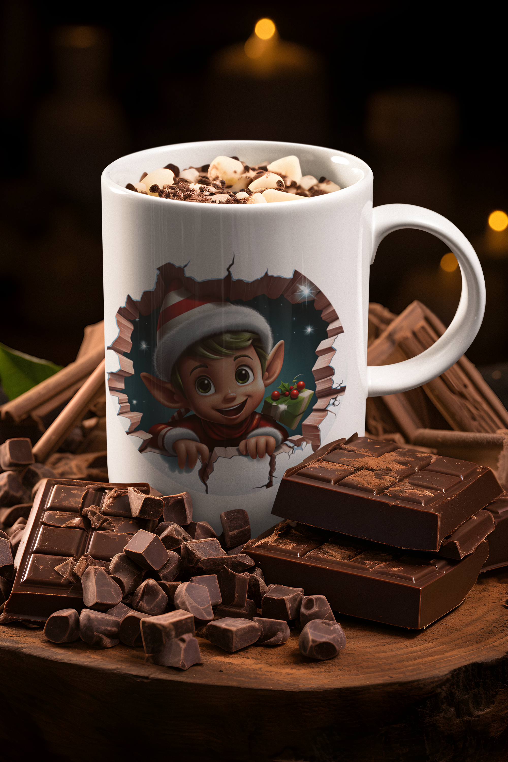 Sips with a Twist: Break-the-Wall Character Mugs Colorful Mugs, 11oz product thumbnail image