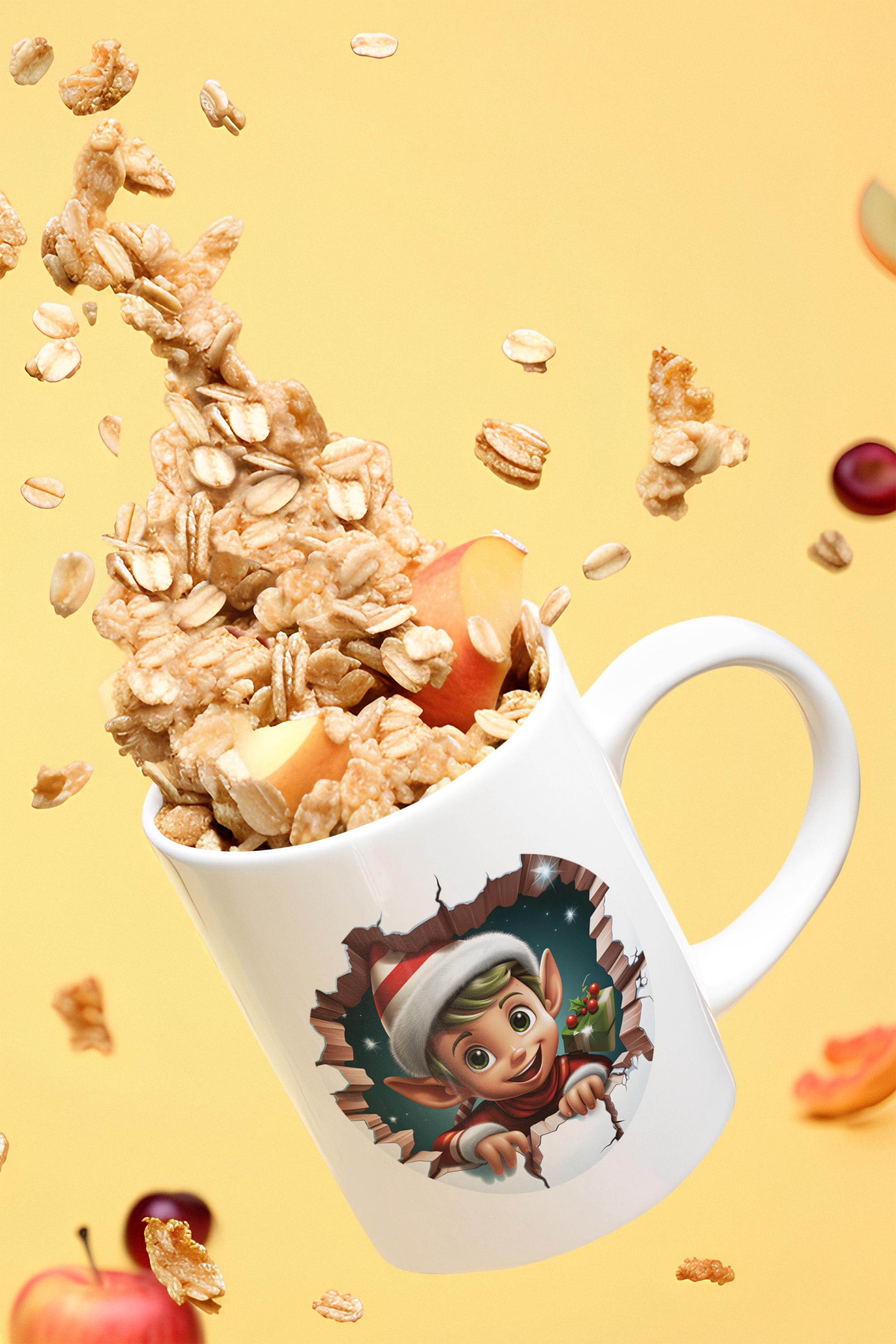Sips with a Twist: Break-the-Wall Character Mugs Colorful Mugs, 11oz product thumbnail image