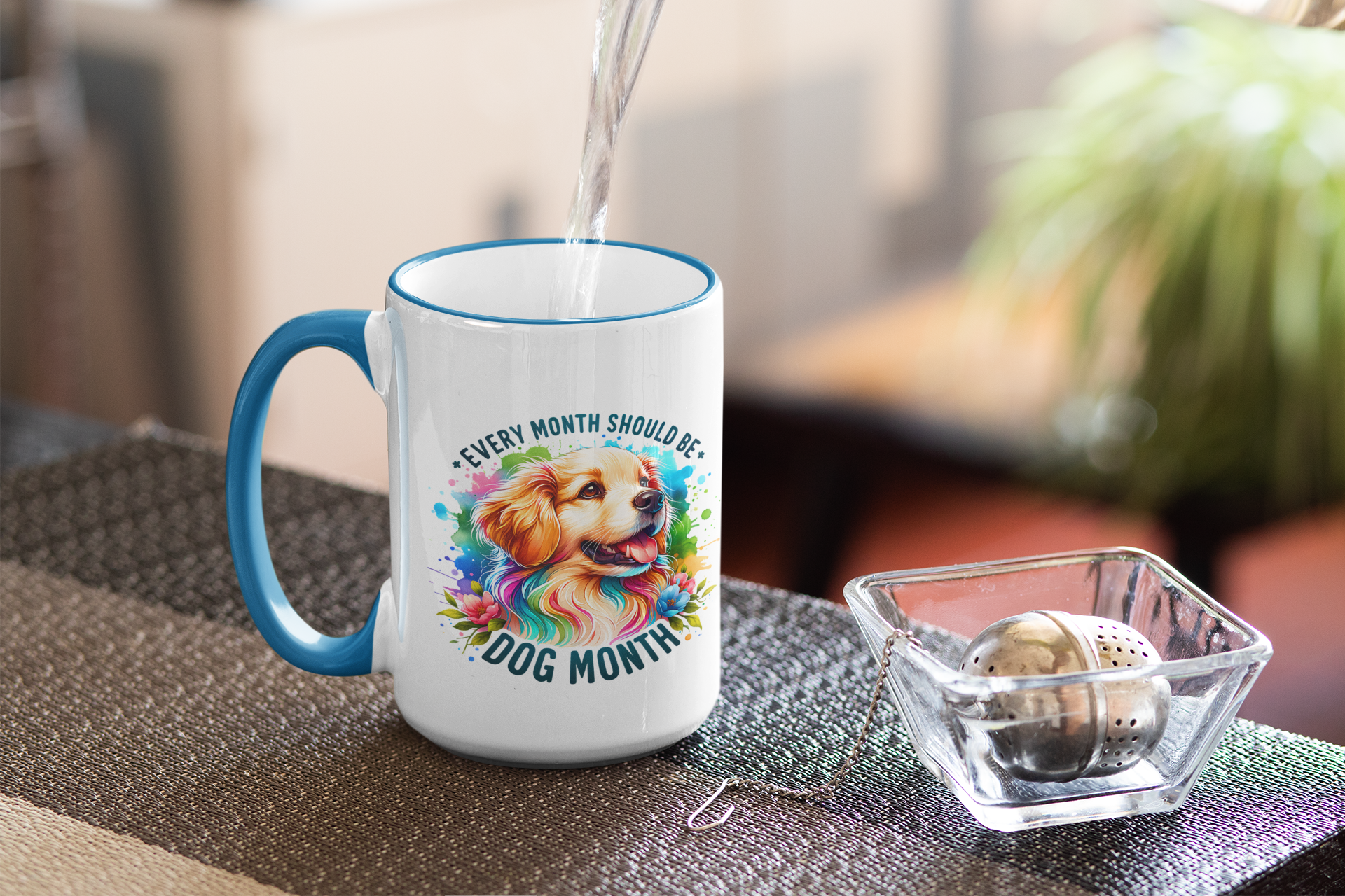 pet lover,Every Month Should Be Dog Month , dog month, dog lover, dog gift, dog mom, dog dad, ,coffee ,Accent Coffee Mug (11, 15oz) product thumbnail image pet lover,Every Month Should Be Dog Month , dog month, dog lover, dog gift, dog mom, dog dad, ,coffee ,Accent Coffee Mug (11, 15oz) product thumbnail image