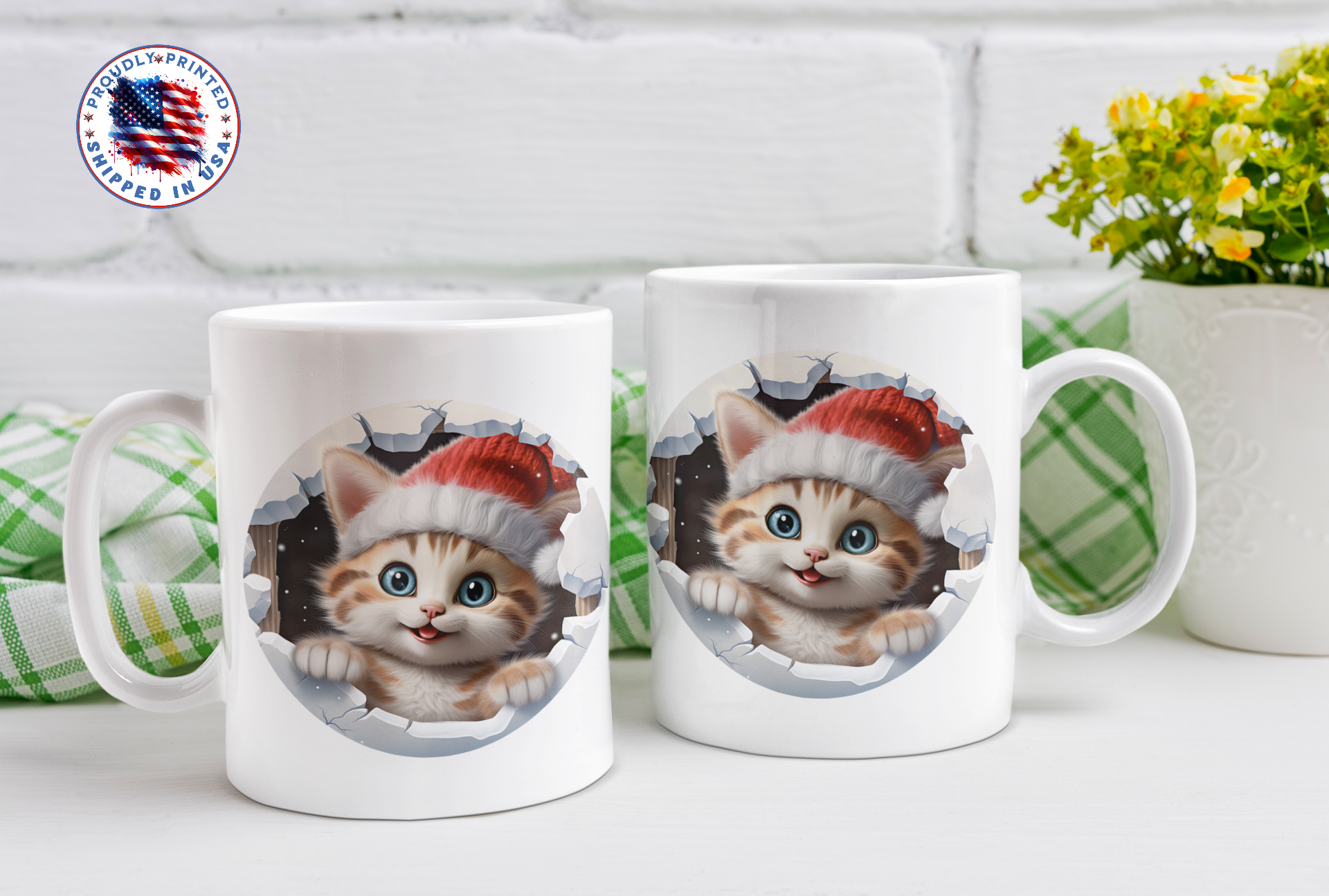 Too Cute to Handle: Fun Mugs for Every Mood ,Colorful Mugs, 11oz