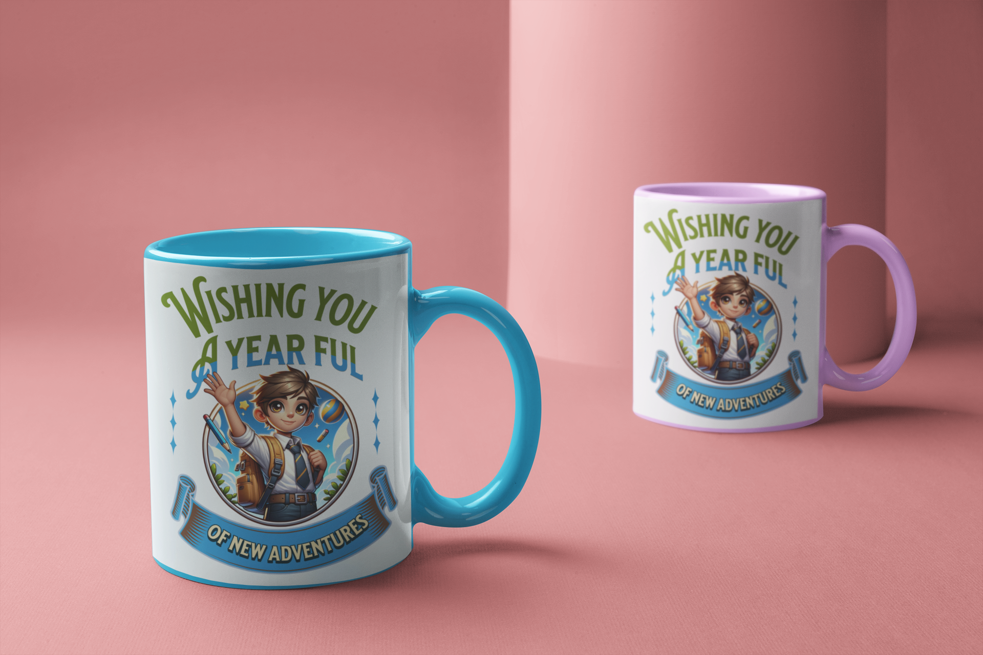 Colorful Mugs, 11oz product thumbnail image