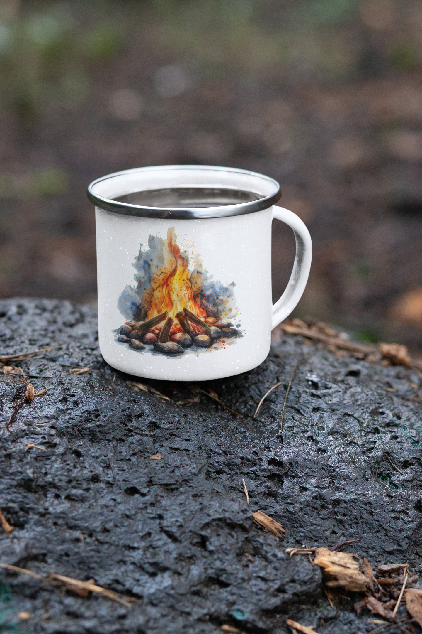 Sip Adventure with Every Cup – Perfect Mug for Wanderers & Dreamers! - Enamel Camping Mug product thumbnail image Sip Adventure with Every Cup – Perfect Mug for Wanderers & Dreamers! - Enamel Camping Mug product thumbnail image