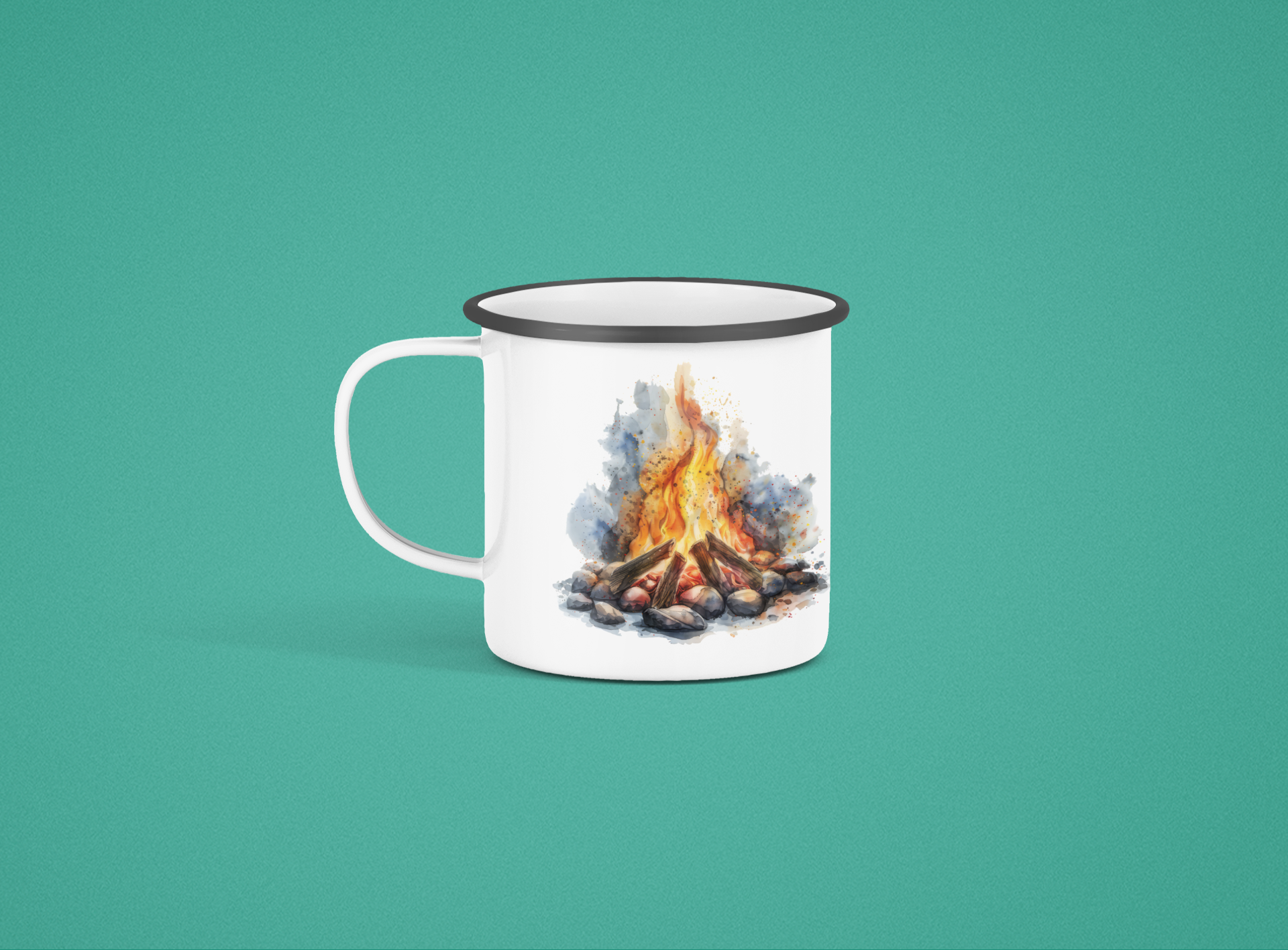 Sip Adventure with Every Cup – Perfect Mug for Wanderers & Dreamers! - Enamel Camping Mug product thumbnail image Sip Adventure with Every Cup – Perfect Mug for Wanderers & Dreamers! - Enamel Camping Mug product thumbnail image
