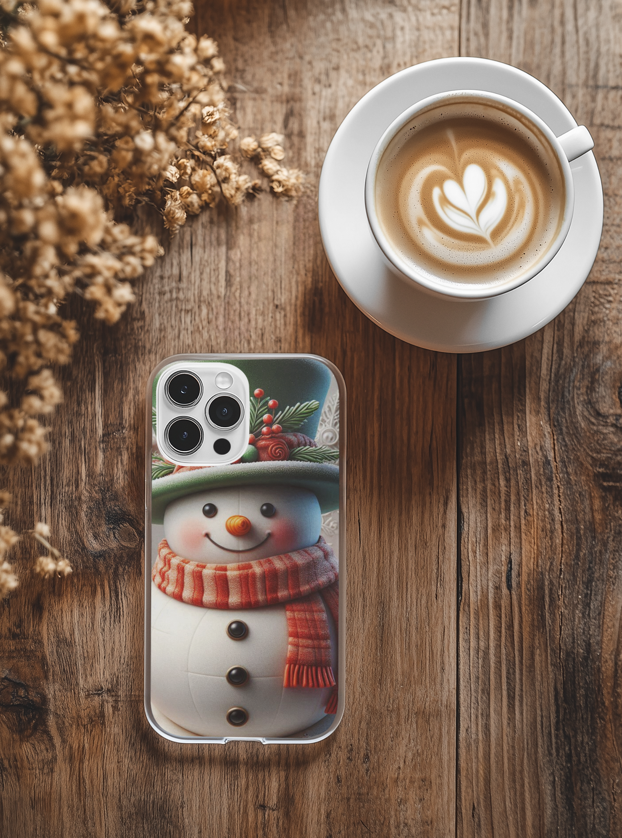 Cute Snowman Christmas Phone Case Festive Holiday iPhone Case Cozy Winter Accessory Xmas Gift for Her Christmas Stocking Stuffer product thumbnail image Cute Snowman Christmas Phone Case Festive Holiday iPhone Case Cozy Winter Accessory Xmas Gift for Her Christmas Stocking Stuffer product thumbnail image
