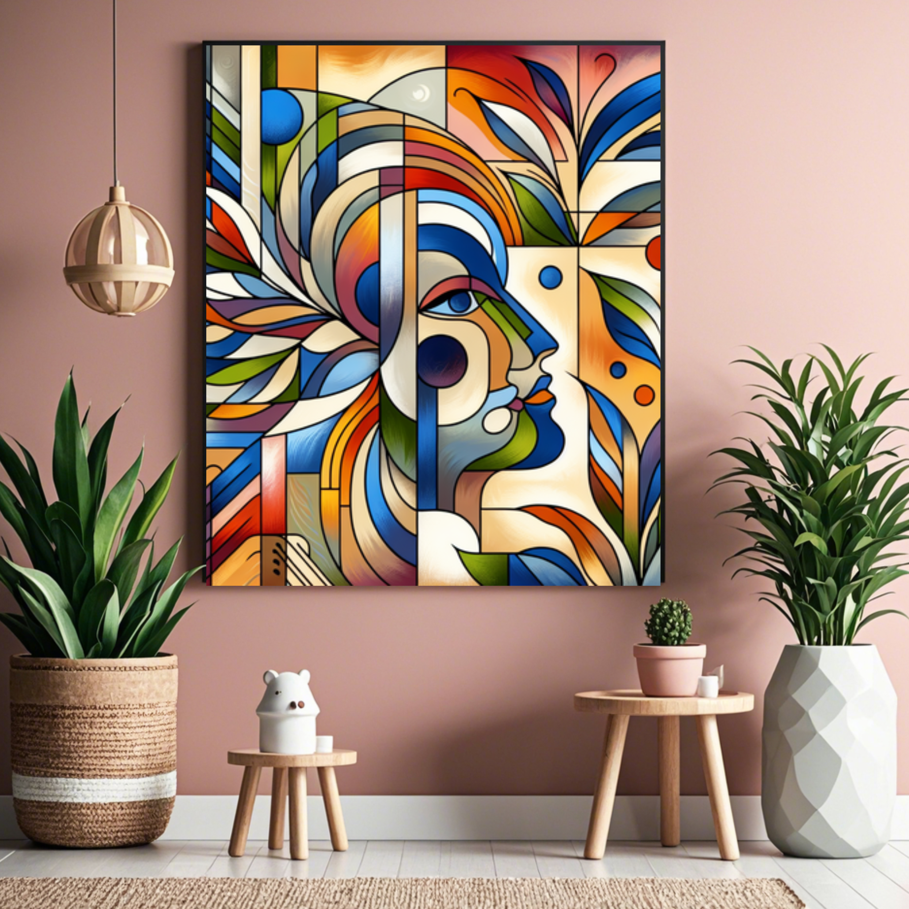 Framed Poster, Multi-Color product thumbnail image