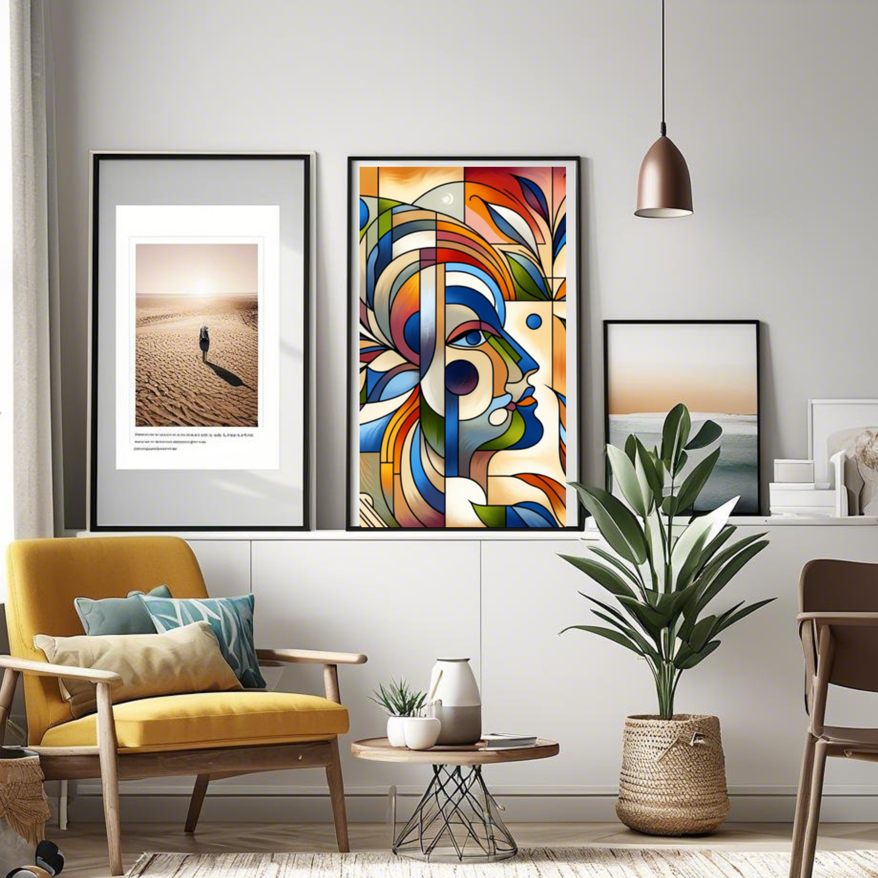 Framed Poster, Multi-Color product thumbnail image