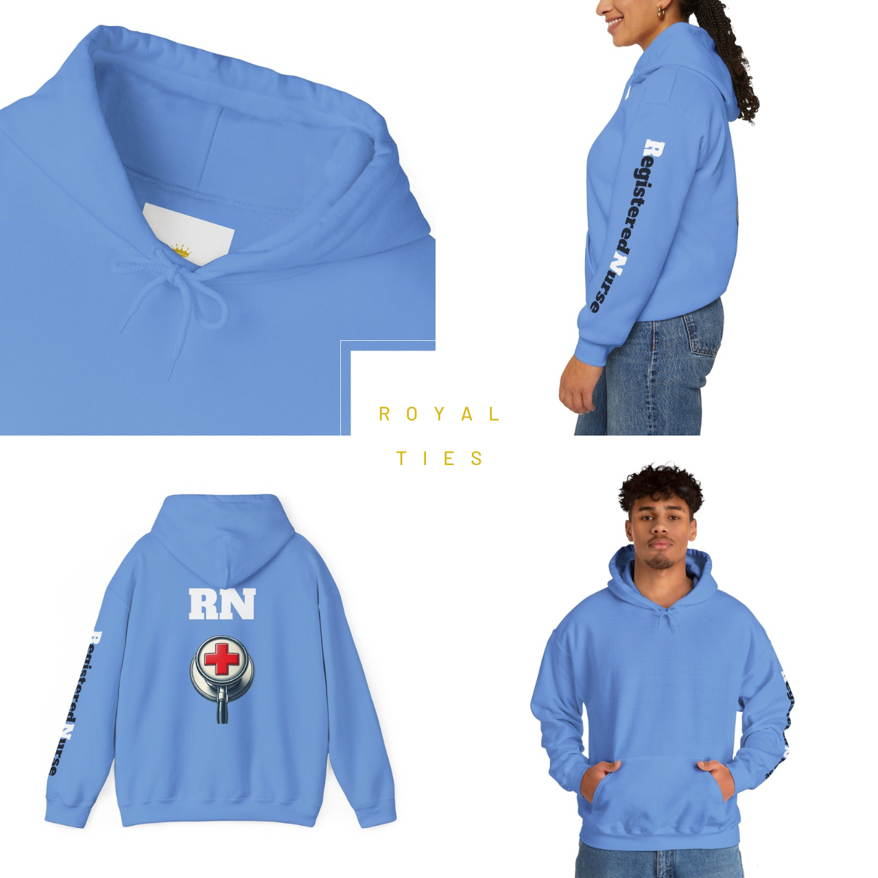 Registered Nurse Hoodie product thumbnail image