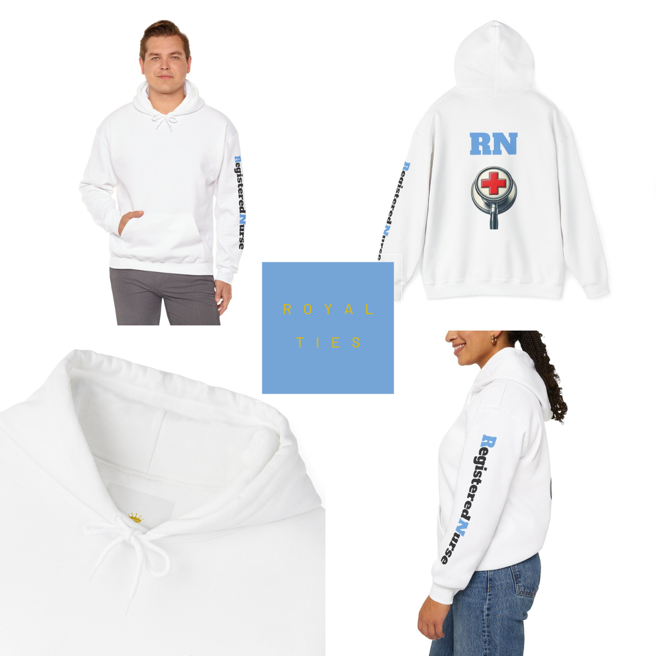 Registered Nurse Hoodie product thumbnail image