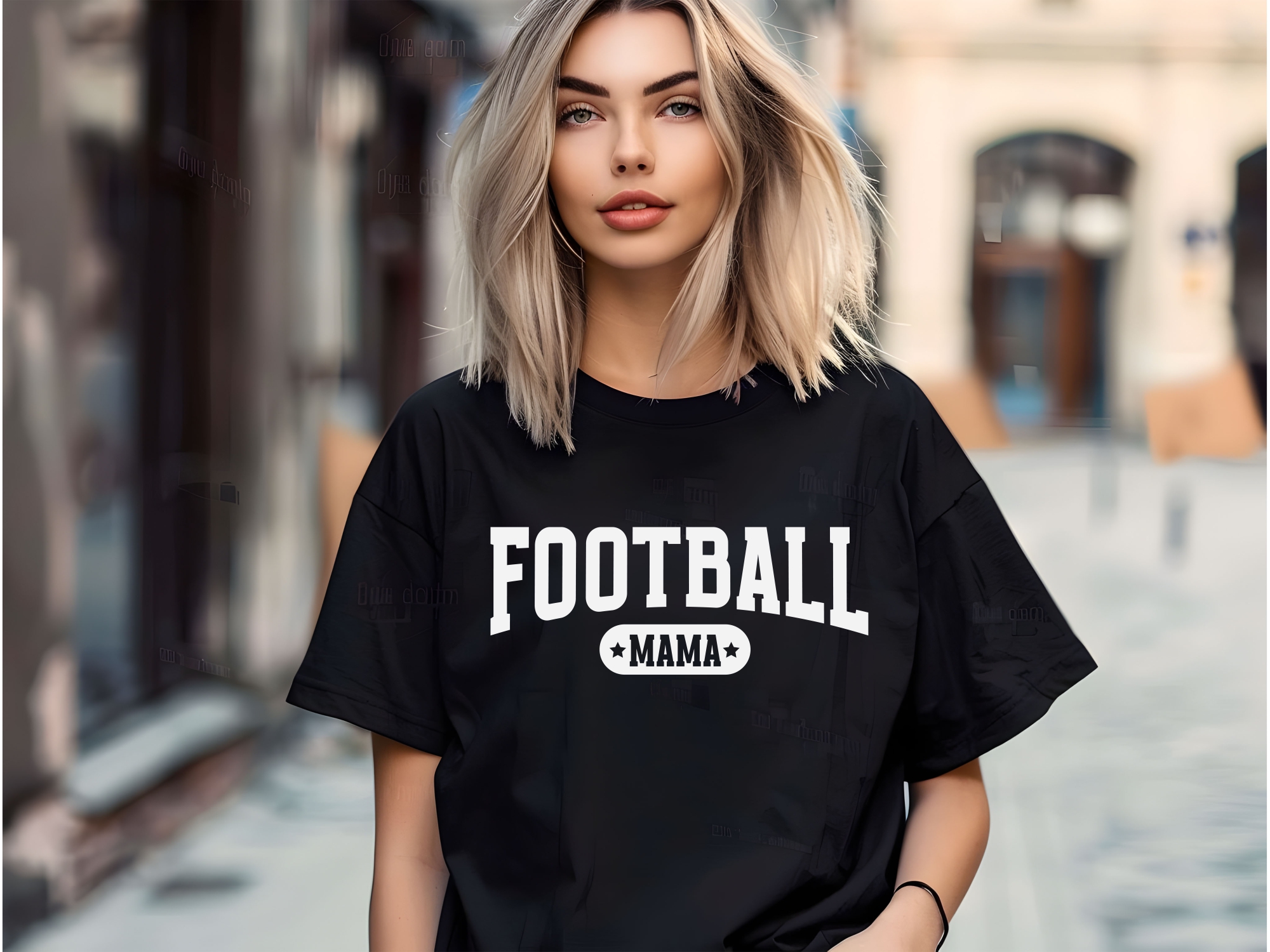 Football Mama, Oversized T-shirt Outfits Womens, Soccer Women's Heavy Oversized Tee product thumbnail image Football Mama, Oversized T-shirt Outfits Womens, Soccer Women's Heavy Oversized Tee product thumbnail image