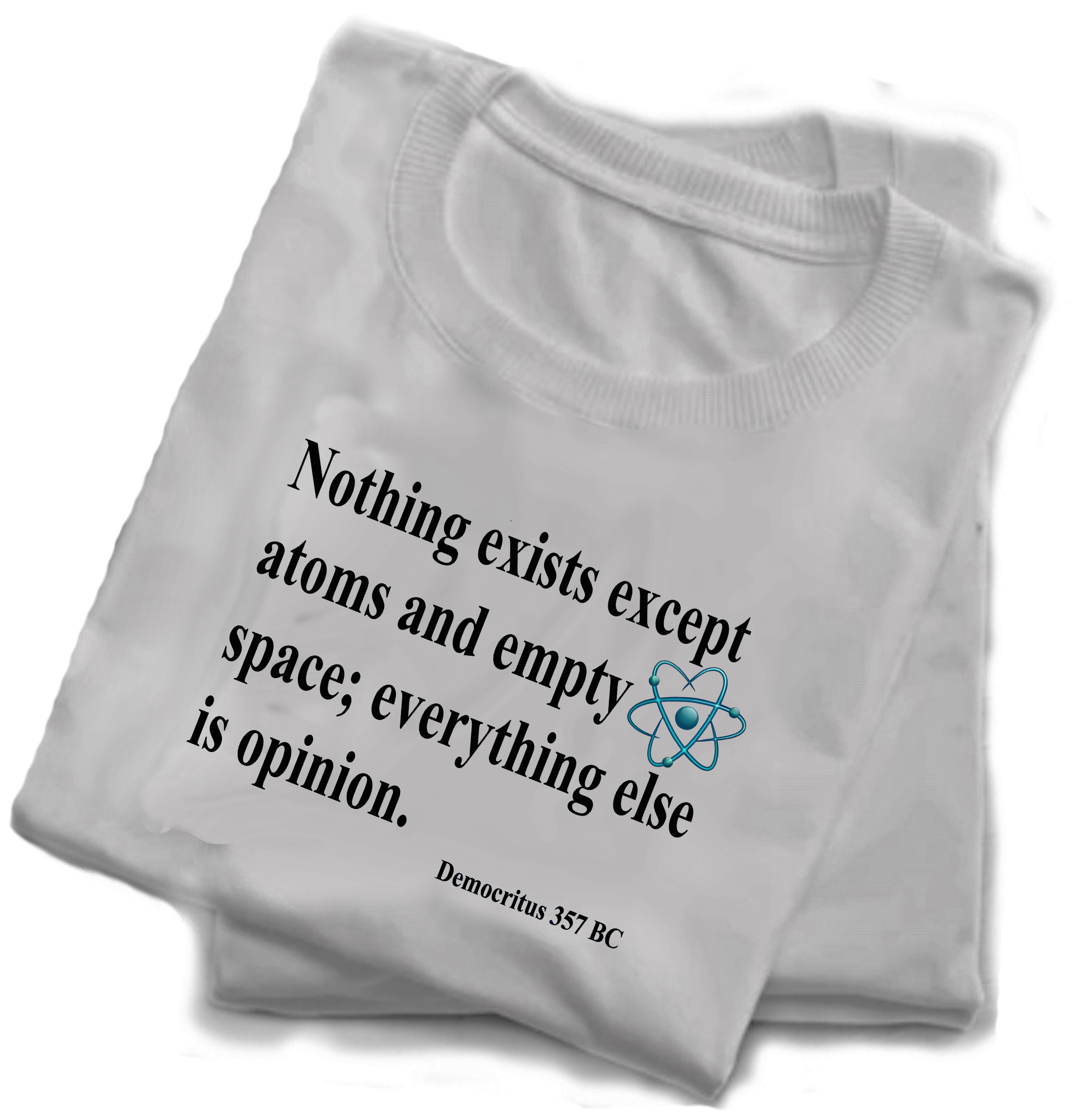 Democritus Unisex Softstyle T-Shirt Democritus Unisex Softstyle T-Shirt