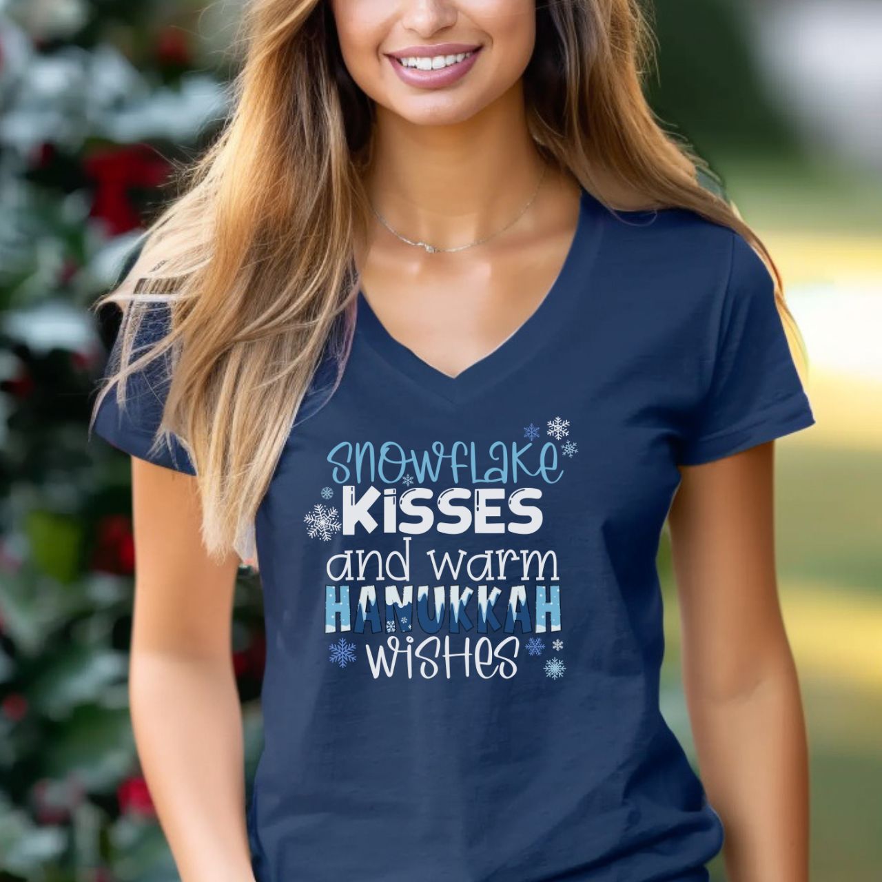 Snowflake Shirt, Hanukkah Shirt, Winter Shirt, Chanukkah Shirt, Happy Hanukkah,Snowflakes,Gift for Jewish Person,Dreidels, Gift for Hanukkah product thumbnail image Snowflake Shirt, Hanukkah Shirt, Winter Shirt, Chanukkah Shirt, Happy Hanukkah,Snowflakes,Gift for Jewish Person,Dreidels, Gift for Hanukkah product thumbnail image