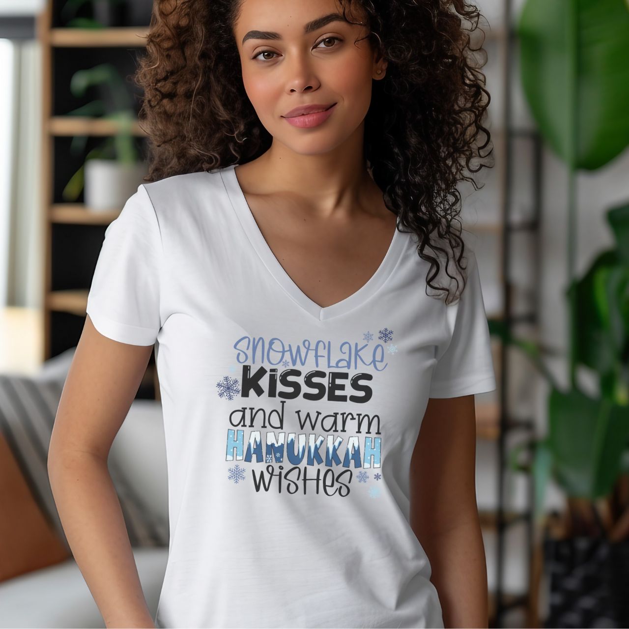 Snowflake Shirt, Hanukkah Shirt, Winter Shirt, Chanukkah Shirt, Happy Hanukkah,Snowflakes,Gift for Jewish Person,Dreidels, Gift for Hanukkah product thumbnail image Snowflake Shirt, Hanukkah Shirt, Winter Shirt, Chanukkah Shirt, Happy Hanukkah,Snowflakes,Gift for Jewish Person,Dreidels, Gift for Hanukkah product thumbnail image