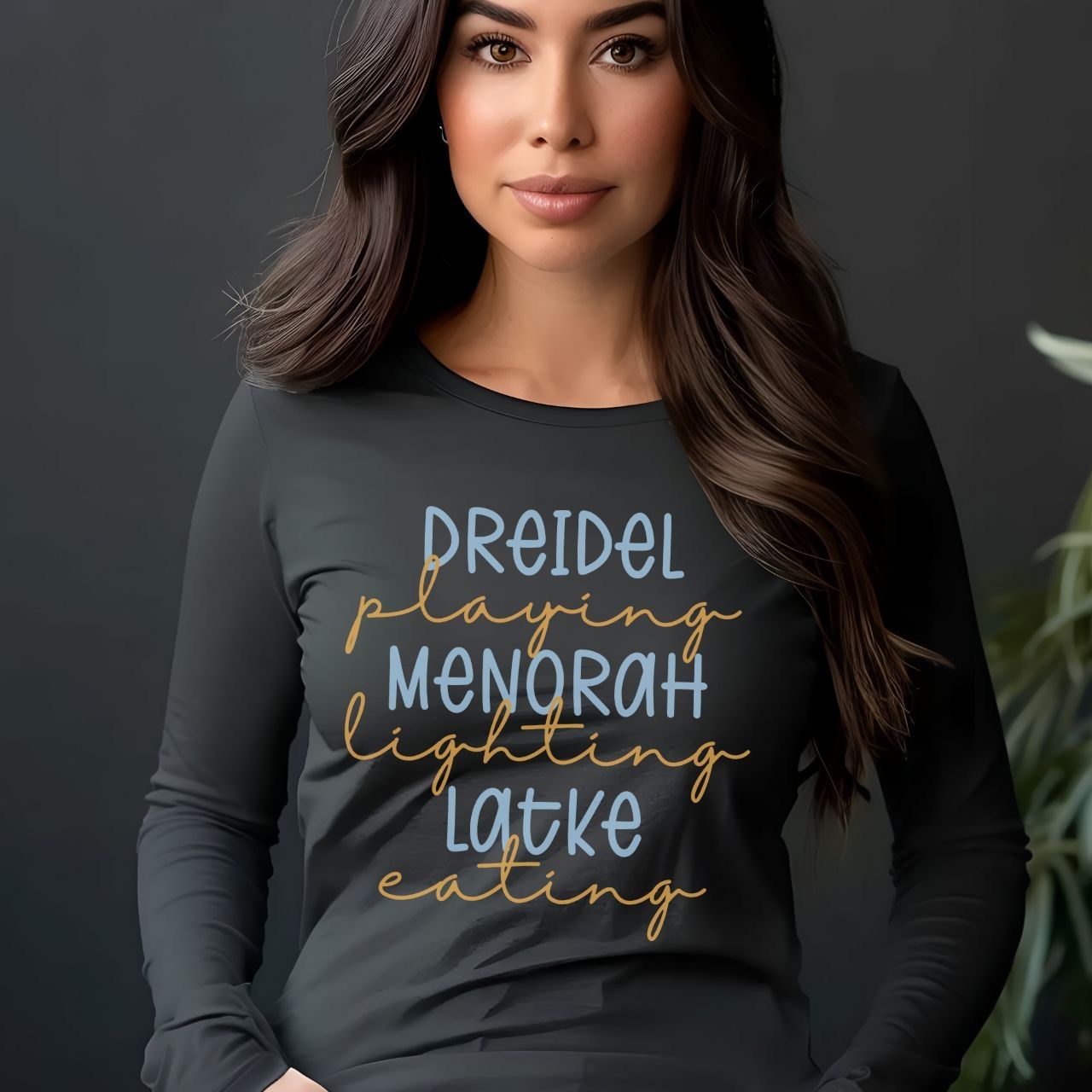 Hanukkah Shirt, Dreidel Shirt, Latkes, Chanukkah Shirt, Happy Hanukkah, Festival of Lights, Gift for Jewish Person, Dreidels product thumbnail image Hanukkah Shirt, Dreidel Shirt, Latkes, Chanukkah Shirt, Happy Hanukkah, Festival of Lights, Gift for Jewish Person, Dreidels product thumbnail image