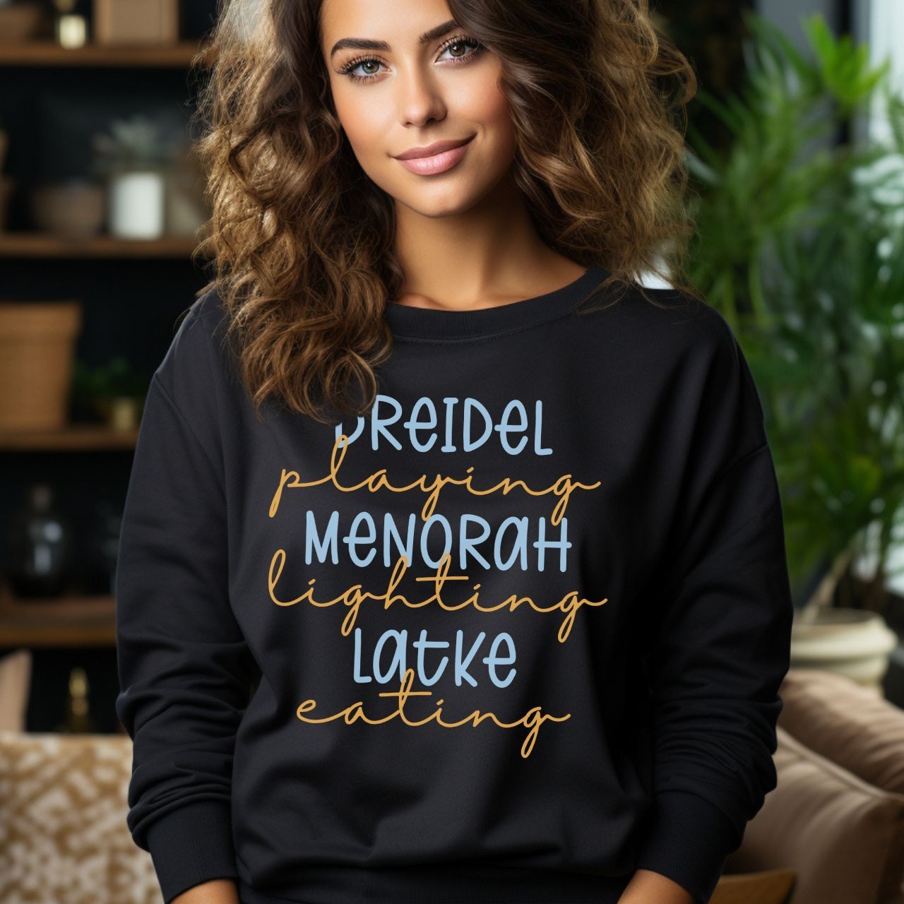 Hanukkah Shirt, Dreidel Shirt, Latkes, Chanukkah Shirt, Happy Hanukkah, Festival of Lights, Gift for Jewish Person, Dreidels product thumbnail image Hanukkah Shirt, Dreidel Shirt, Latkes, Chanukkah Shirt, Happy Hanukkah, Festival of Lights, Gift for Jewish Person, Dreidels product thumbnail image