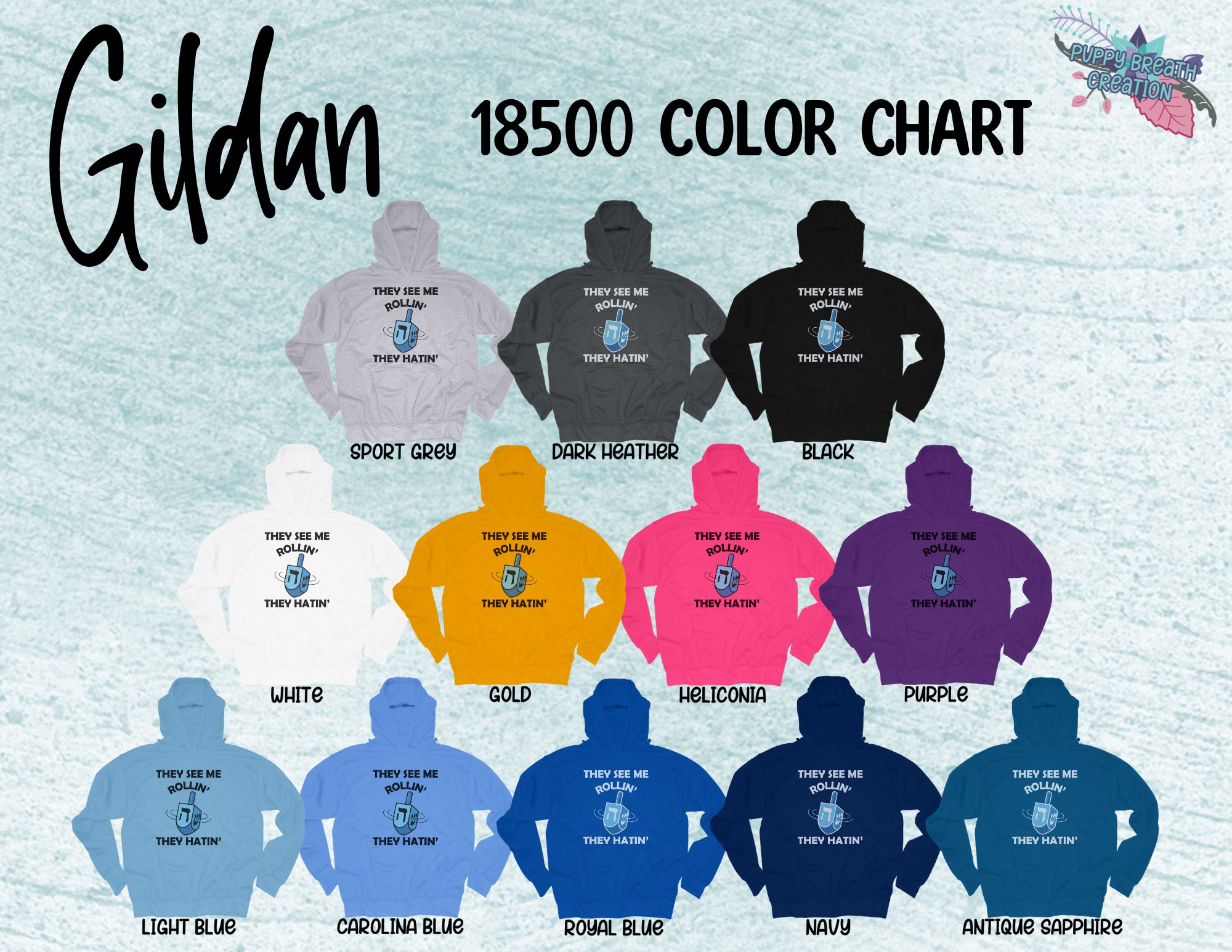 Funny Hanukkah Dreidel Hoodie Sweatshirt, Jewish Holiday Gift, Hanukkah Apparel, Festival of Lights Top, Jewish Tradition Clothing, Fun product thumbnail image Funny Hanukkah Dreidel Hoodie Sweatshirt, Jewish Holiday Gift, Hanukkah Apparel, Festival of Lights Top, Jewish Tradition Clothing, Fun product thumbnail image