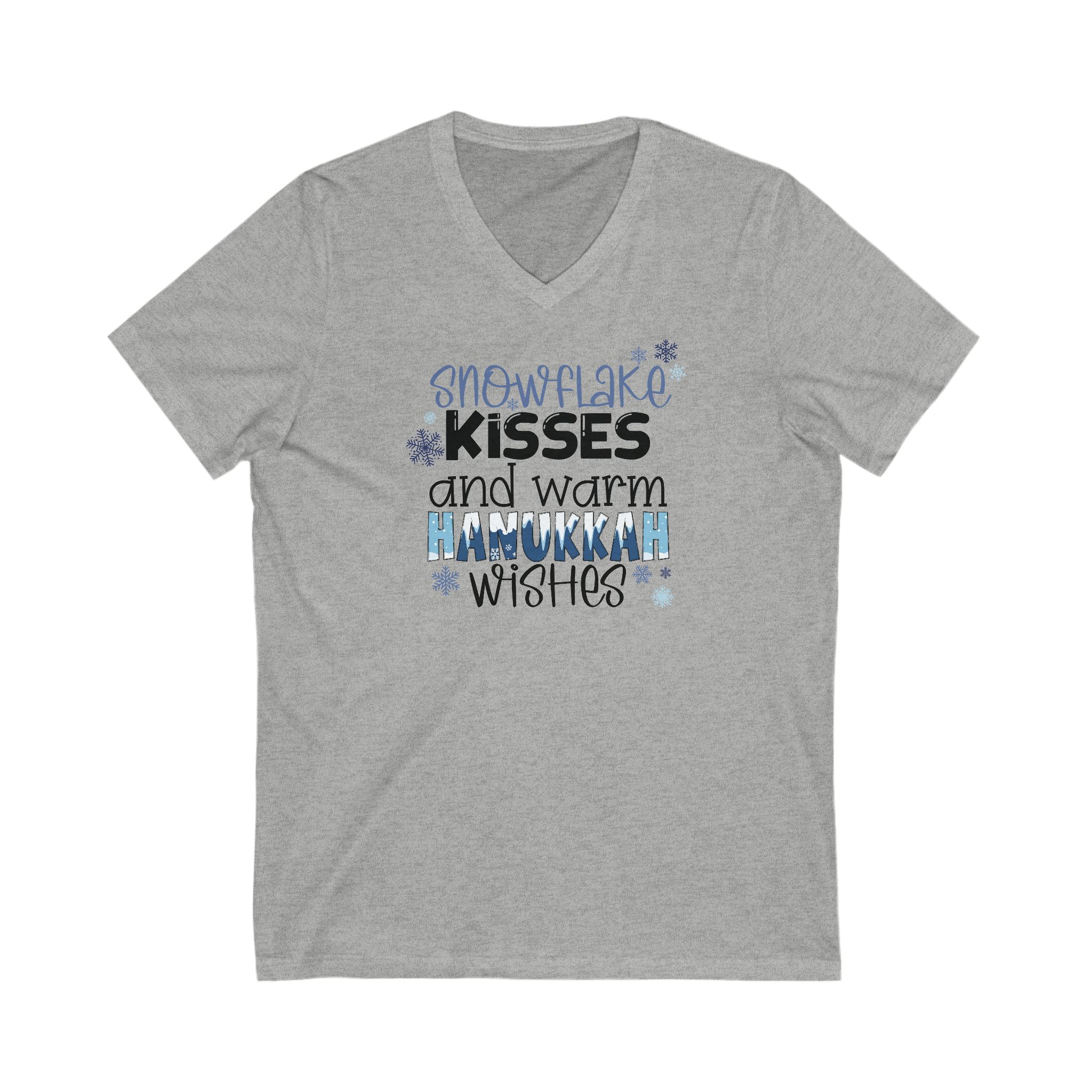 Snowflake Shirt, Hanukkah Shirt, Winter Shirt, Chanukkah Shirt, Happy Hanukkah,Snowflakes,Gift for Jewish Person,Dreidels, Gift for Hanukkah product thumbnail image Snowflake Shirt, Hanukkah Shirt, Winter Shirt, Chanukkah Shirt, Happy Hanukkah,Snowflakes,Gift for Jewish Person,Dreidels, Gift for Hanukkah product thumbnail image