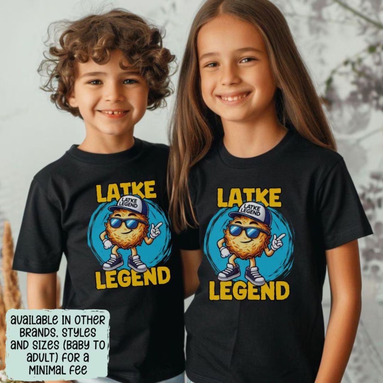 Hanukkah Shirt, Kids Hanukkah Shirt, Latke Shirt, Latkes, Happy Hanukkah, Gift for Jews, Hanukkah Present, Potato Pancakes, Hashbrowns product thumbnail image Hanukkah Shirt, Kids Hanukkah Shirt, Latke Shirt, Latkes, Happy Hanukkah, Gift for Jews, Hanukkah Present, Potato Pancakes, Hashbrowns product thumbnail image