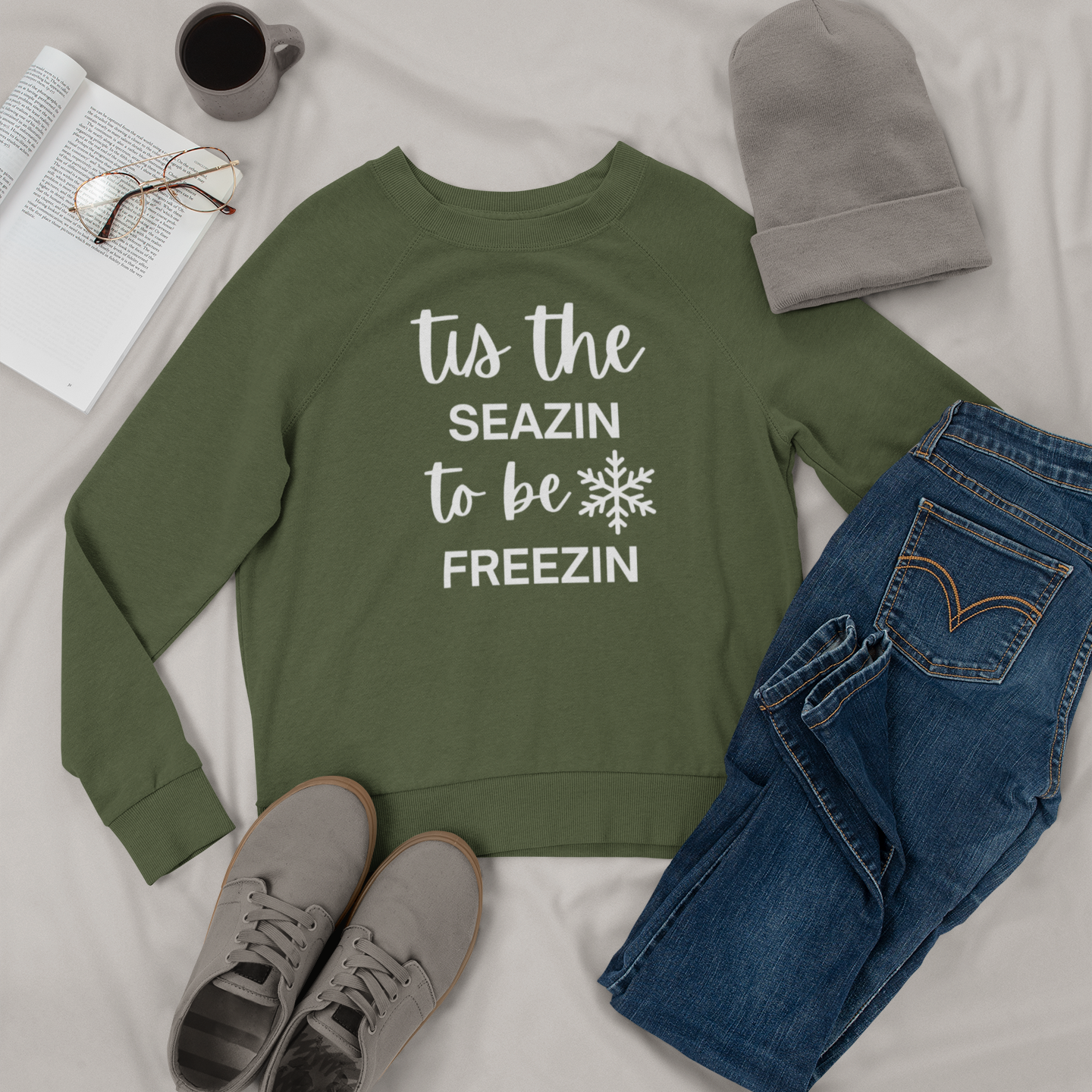 Holiday Seazin Unisex Sweatshirt product thumbnail image Holiday Seazin Unisex Sweatshirt product thumbnail image