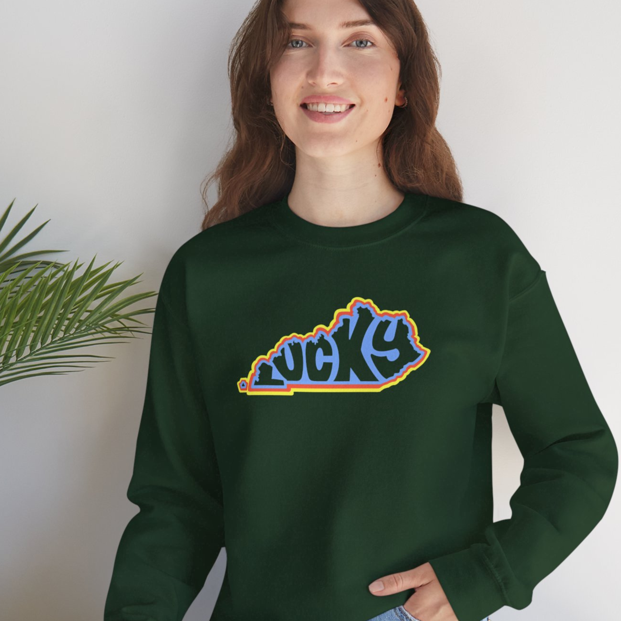 Lucky Kentucky Sweatshirt product thumbnail image Lucky Kentucky Sweatshirt product thumbnail image