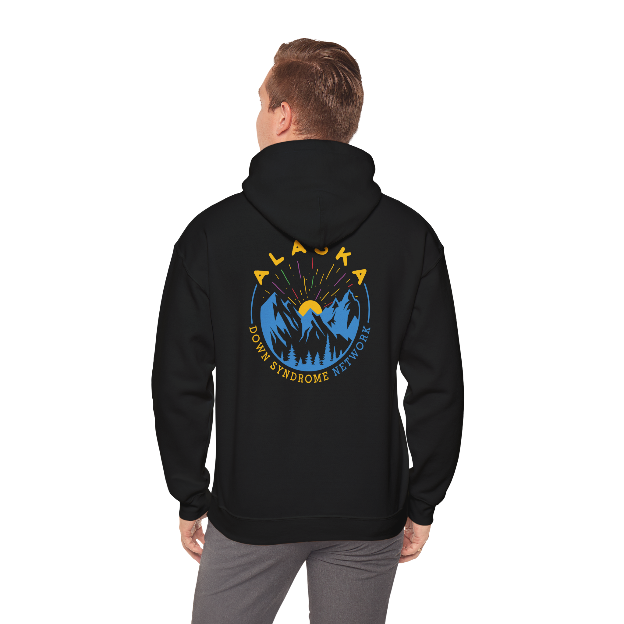 Unisex Heavy Blend™ Hooded Sweatshirt product thumbnail image Unisex Heavy Blend™ Hooded Sweatshirt product thumbnail image