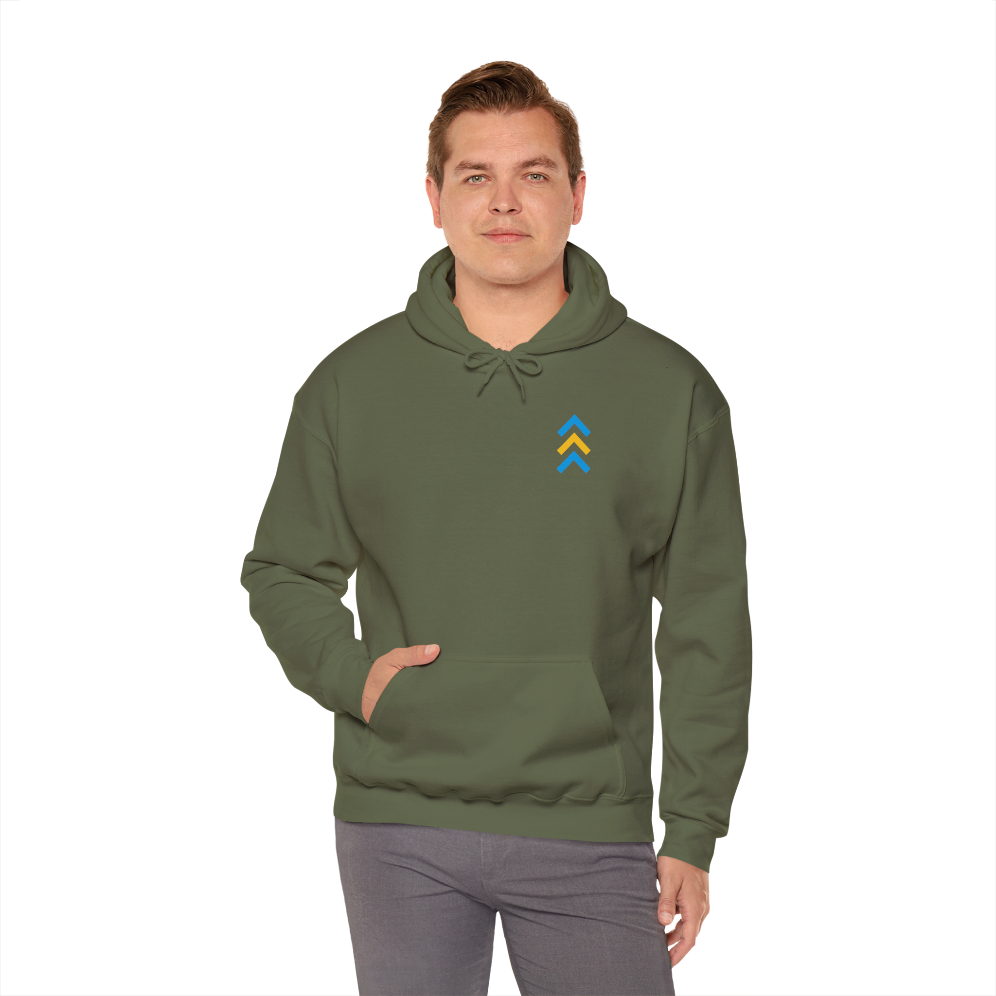 Unisex Heavy Blend™ Hooded Sweatshirt product thumbnail image Unisex Heavy Blend™ Hooded Sweatshirt product thumbnail image