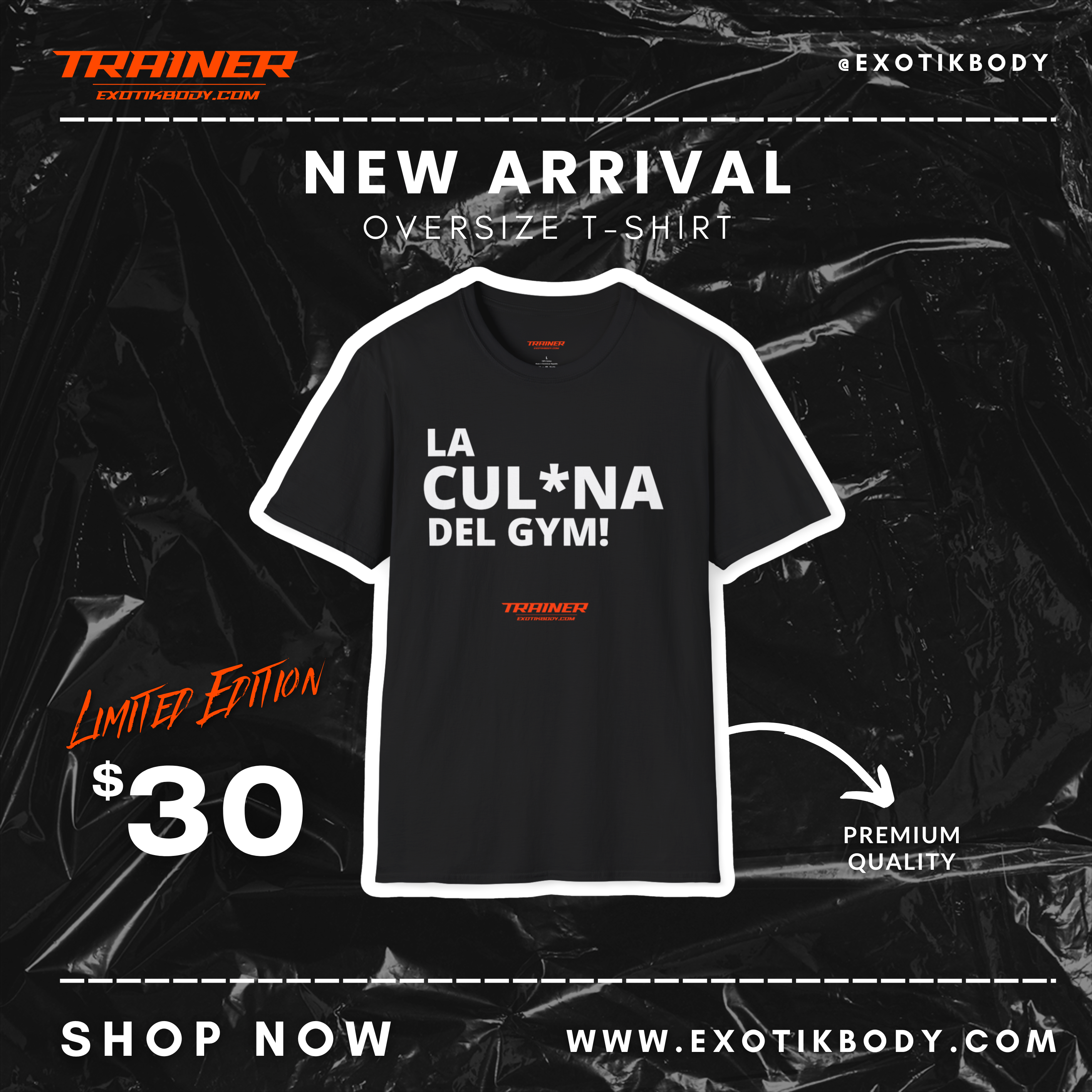 Women's - La Cul*na Del Gym! product thumbnail image Women's - La Cul*na Del Gym! product thumbnail image