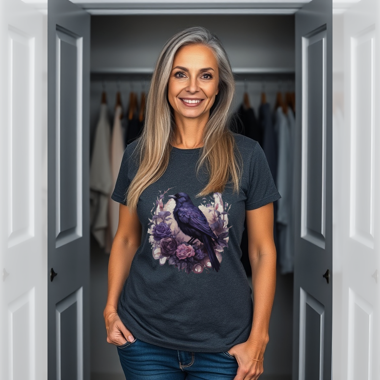 Quote Him - Semi-fitted Tee product thumbnail image Quote Him - Semi-fitted Tee product thumbnail image