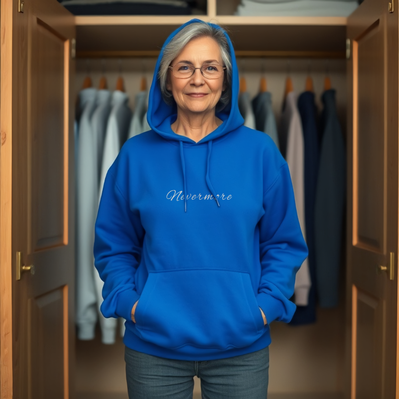Quote Him - Hooded Sweatshirt product thumbnail image Quote Him - Hooded Sweatshirt product thumbnail image