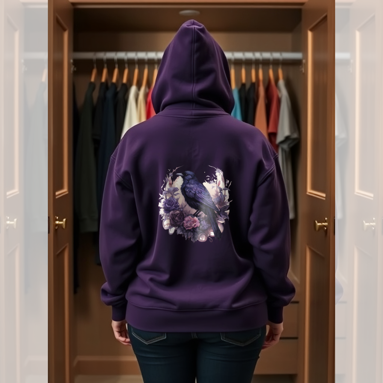 Quote Him - Hooded Sweatshirt product thumbnail image Quote Him - Hooded Sweatshirt product thumbnail image