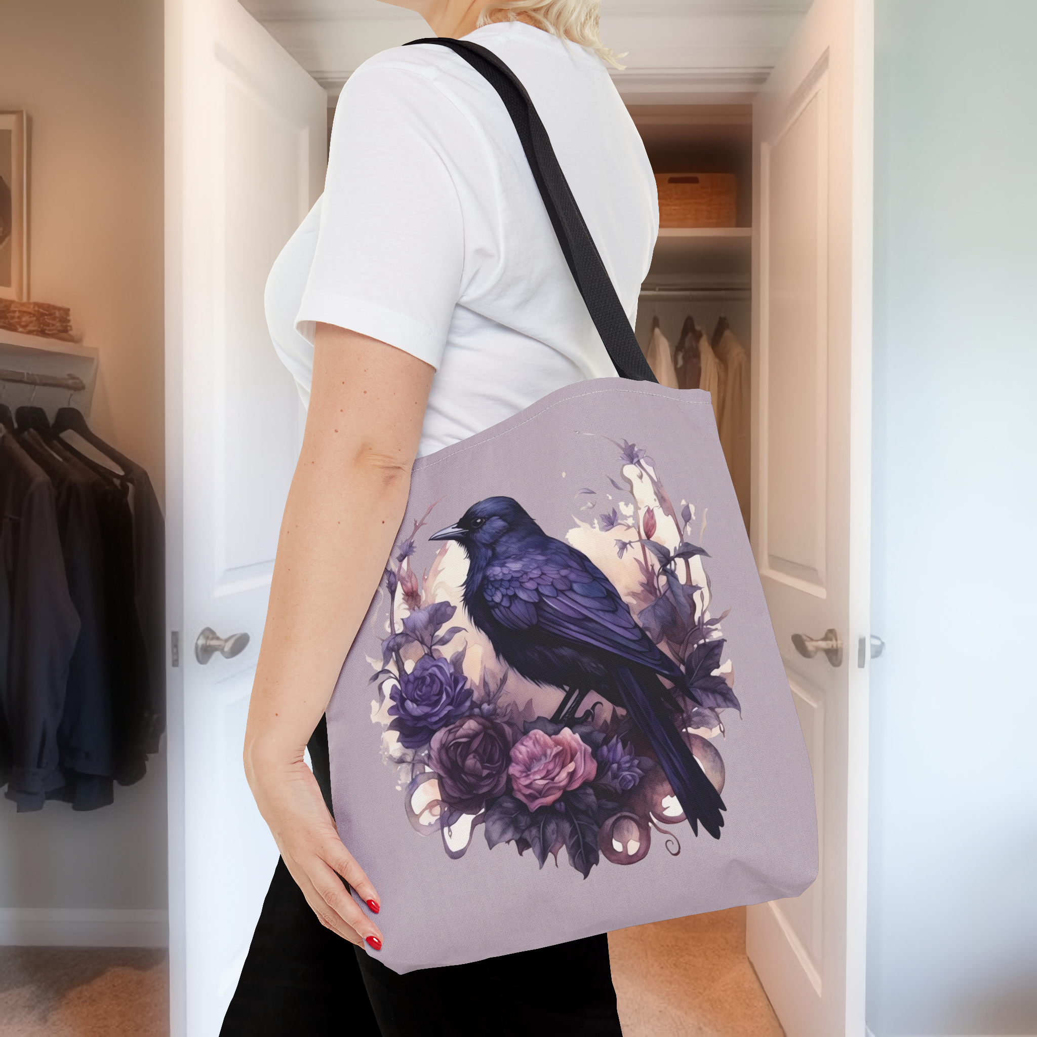 Quote Him - Tote Bag product thumbnail image Quote Him - Tote Bag product thumbnail image