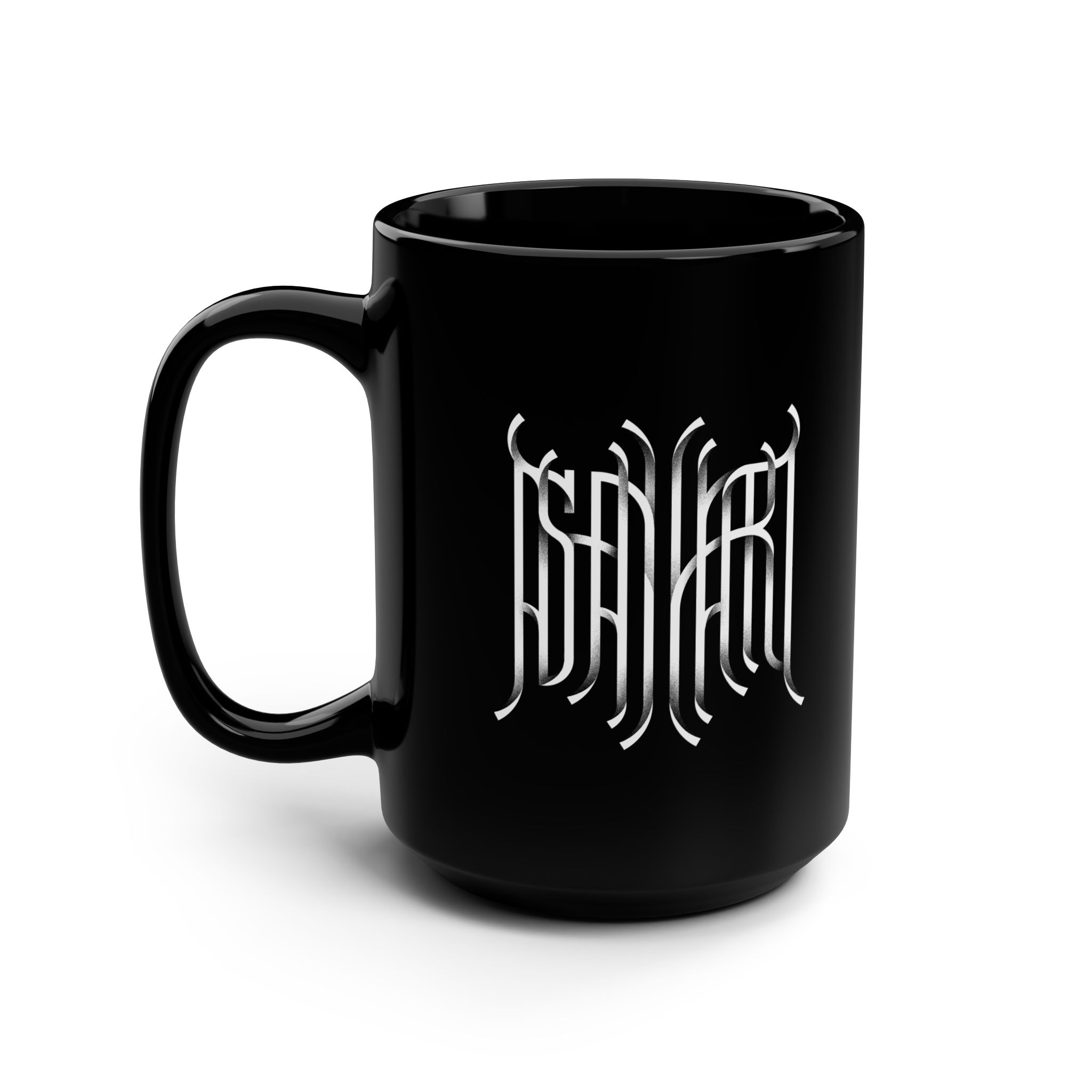 Faded Gold Black Mug product thumbnail image Faded Gold Black Mug product thumbnail image