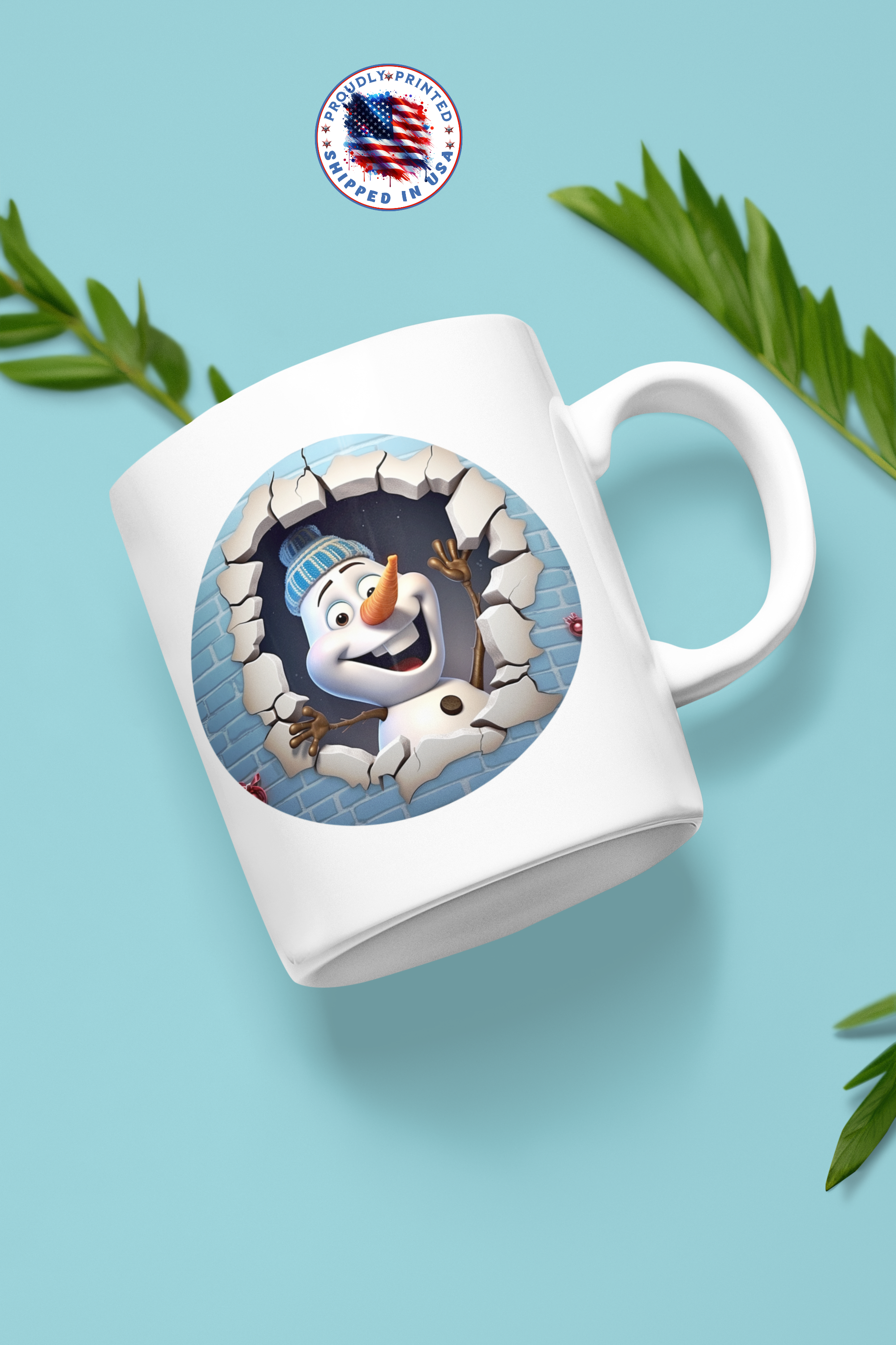 Sippable Smiles: Fun Designs to Brighten Your Day, Colorful Mugs, 11oz
