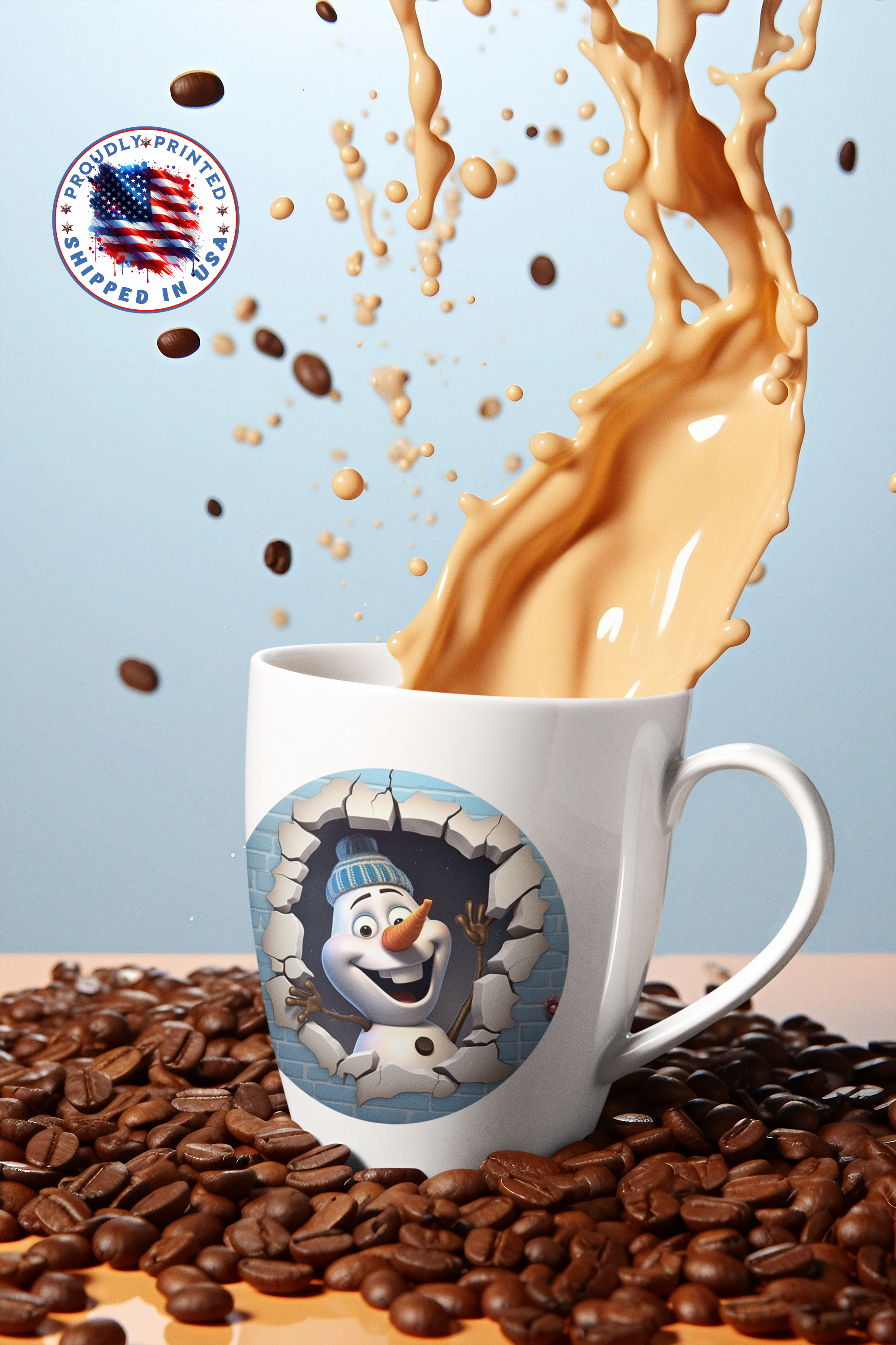 Sippable Smiles: Fun Designs to Brighten Your Day, Colorful Mugs, 11oz product thumbnail image