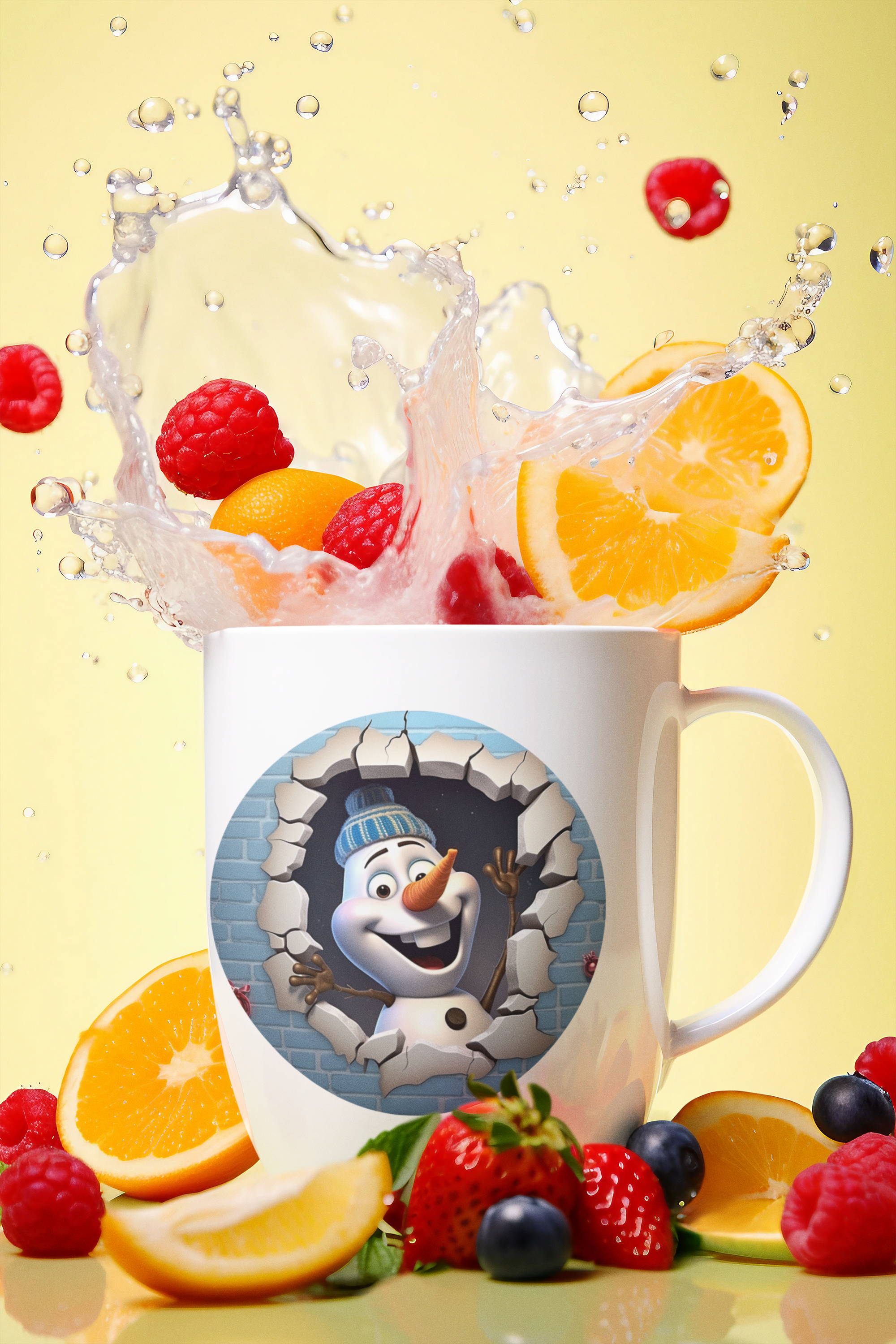 Sippable Smiles: Fun Designs to Brighten Your Day, Colorful Mugs, 11oz product thumbnail image