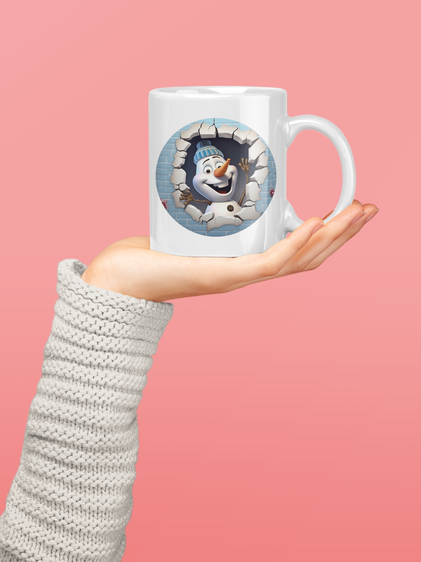 Sippable Smiles: Fun Designs to Brighten Your Day, Colorful Mugs, 11oz product thumbnail image