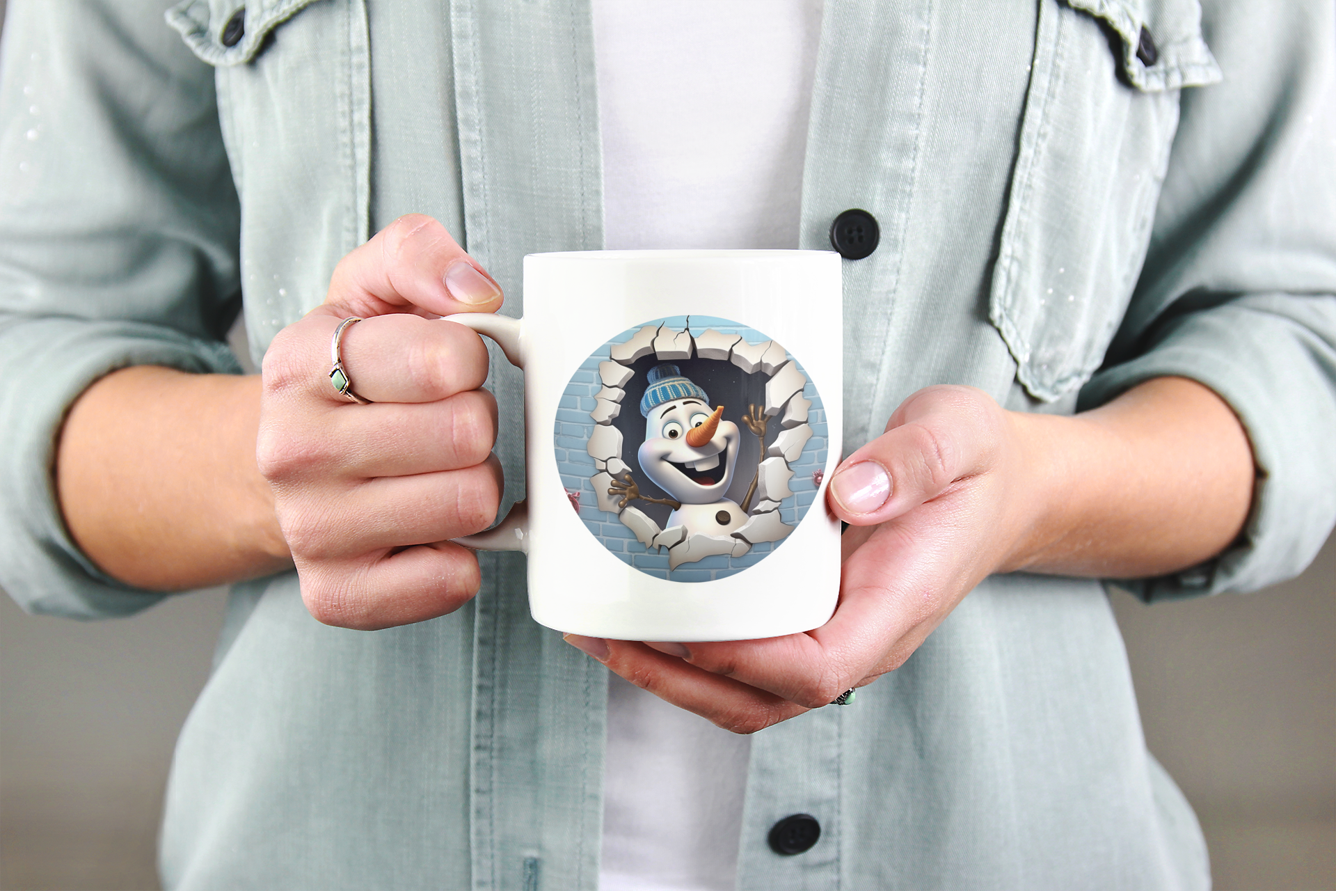 Sippable Smiles: Fun Designs to Brighten Your Day, Colorful Mugs, 11oz product thumbnail image